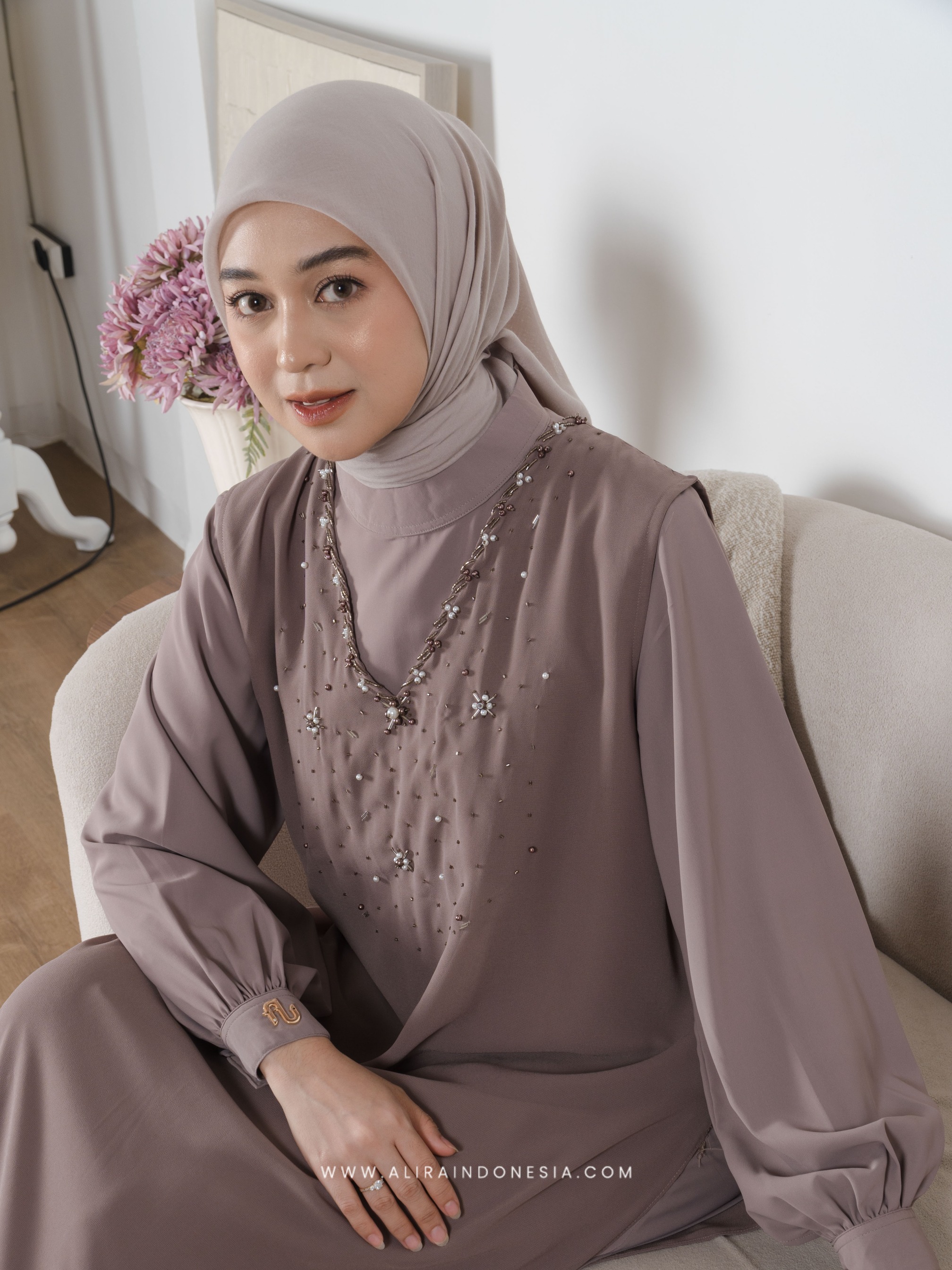 Narissa Gamis Dress - Alira Indonesia