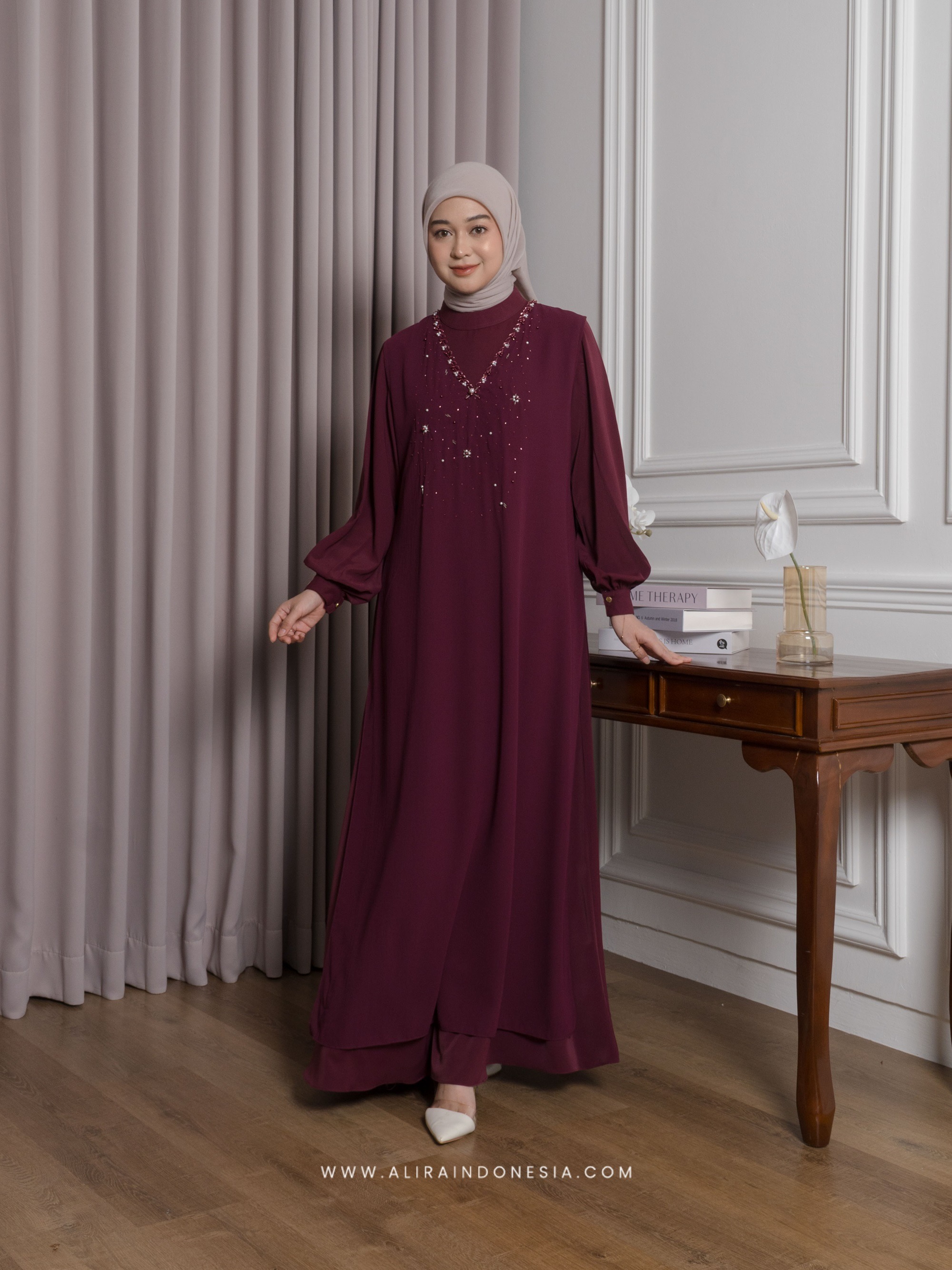 Narissa Gamis Dress - Alira Indonesia