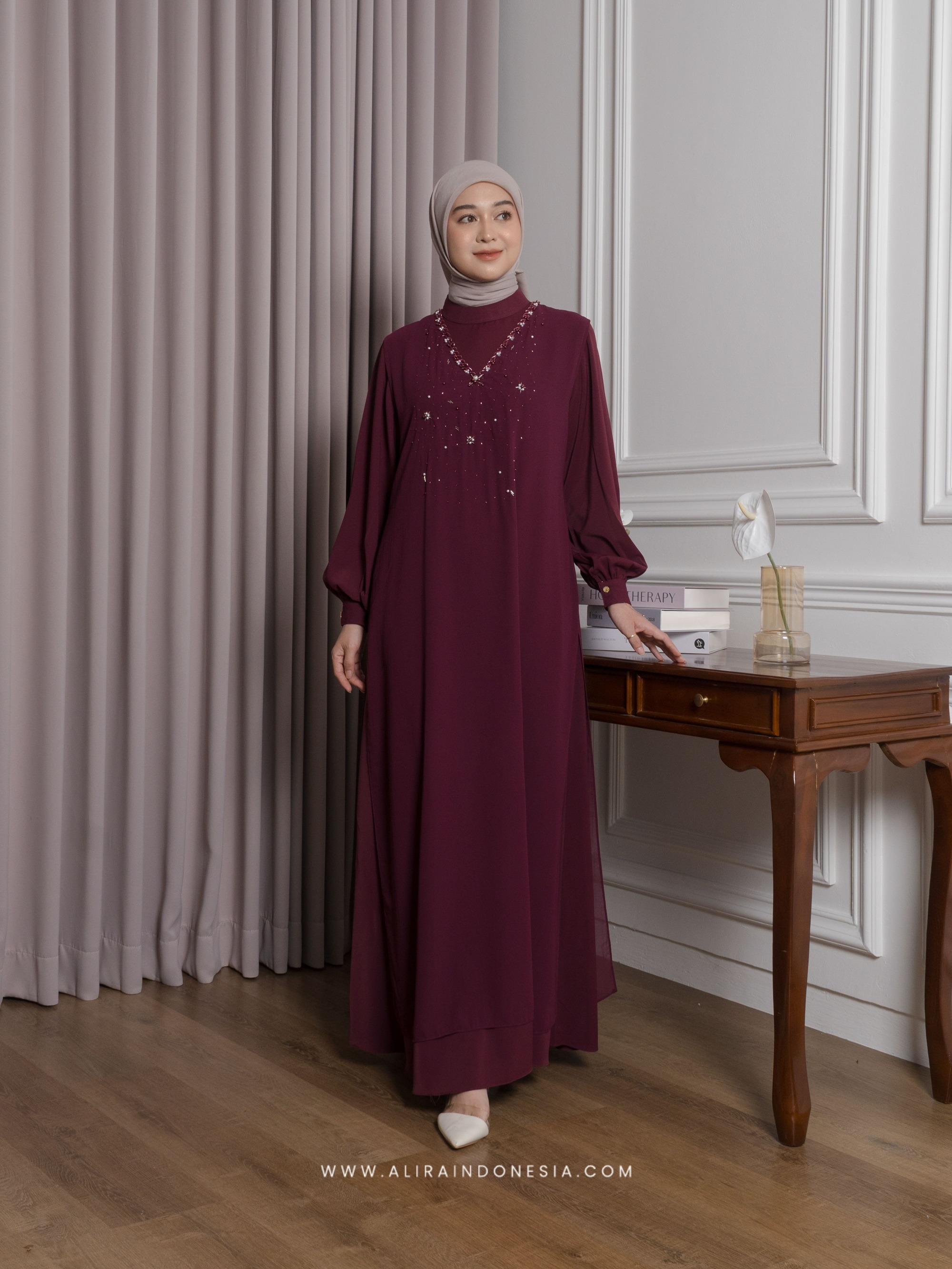 Narissa Gamis Dress - Alira Indonesia
