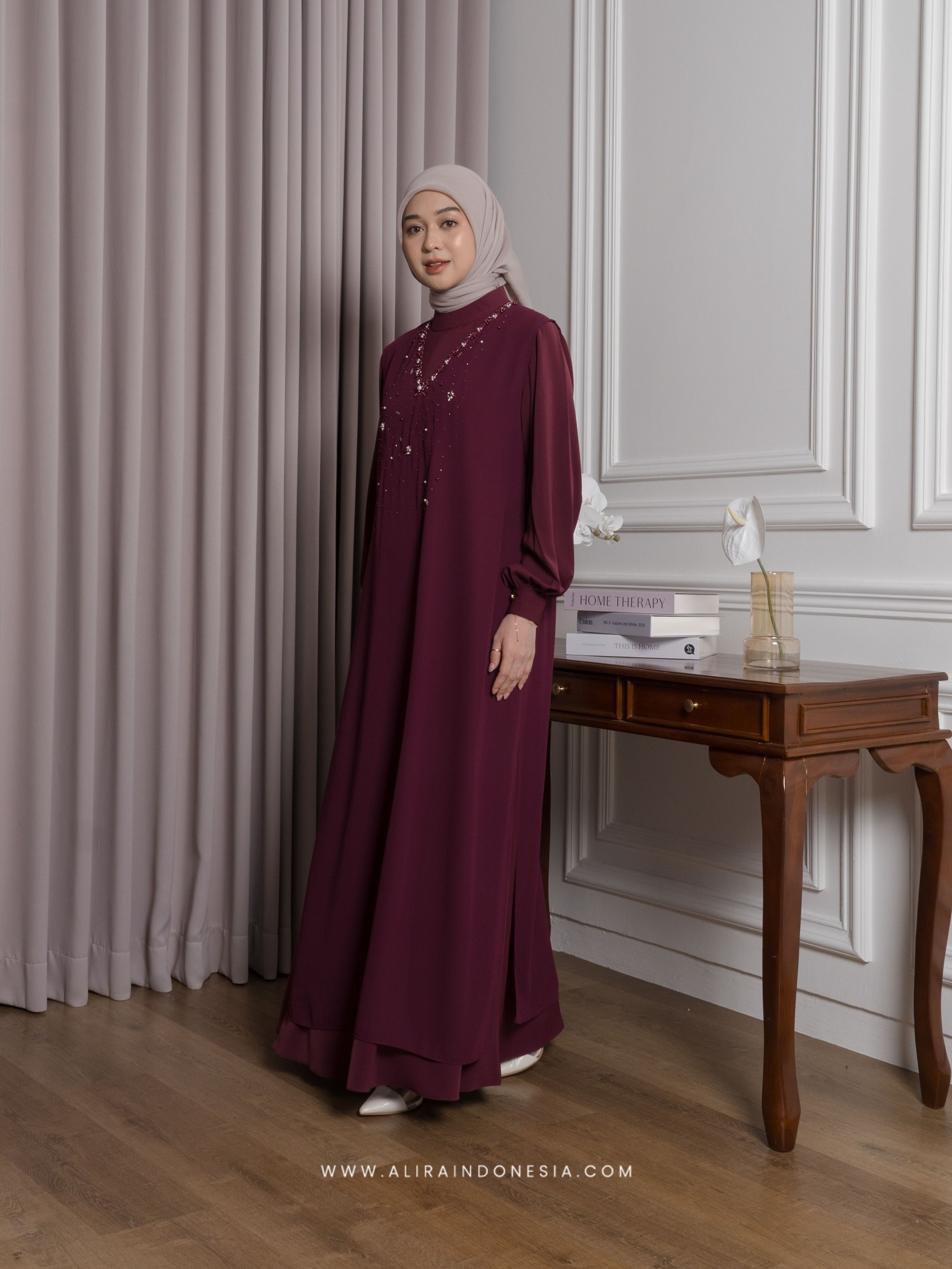 Narissa Gamis Dress - Alira Indonesia