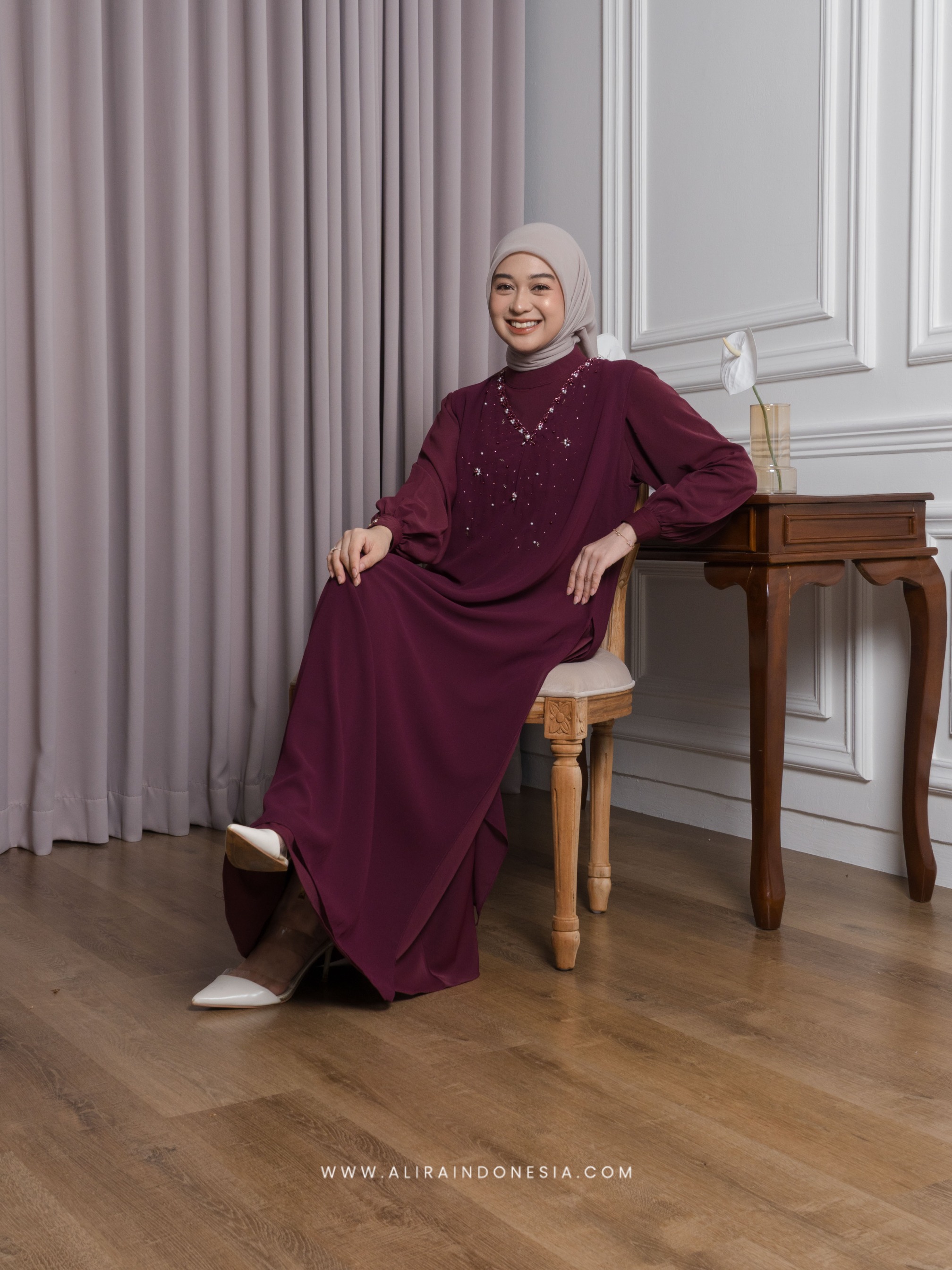 Narissa Gamis Dress - Alira Indonesia