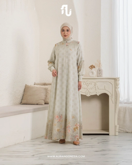 Image of Calla Gamis Dress - Alira Indonesia