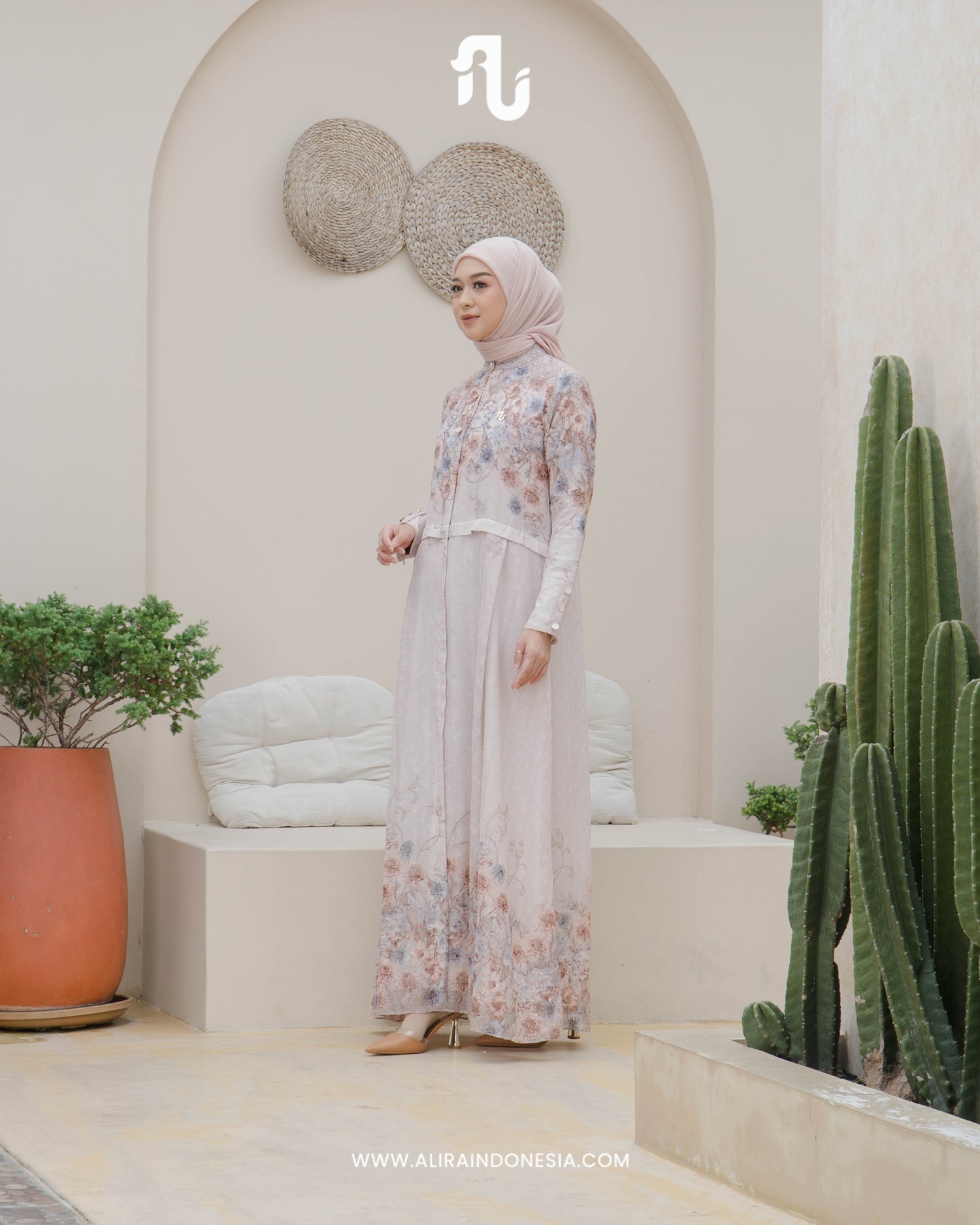 Zayla Gamis Dress - Alira Indonesia