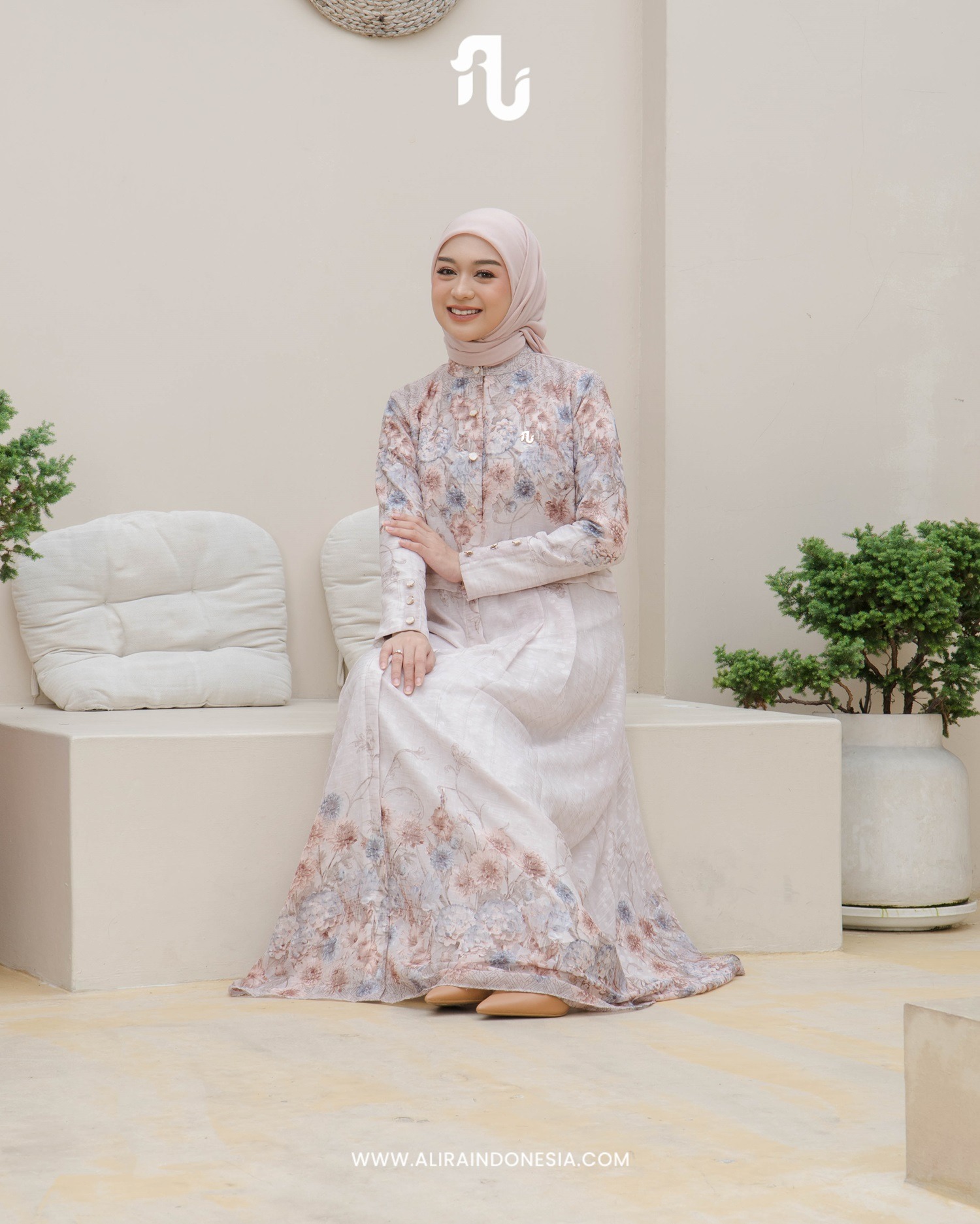 Zayla Gamis Dress - Alira Indonesia