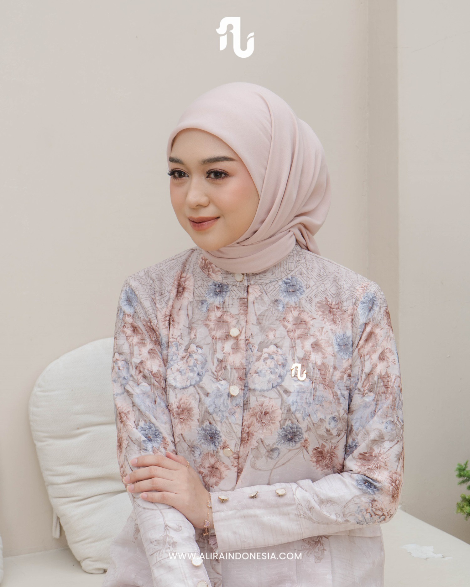 Zayla Gamis Dress - Alira Indonesia