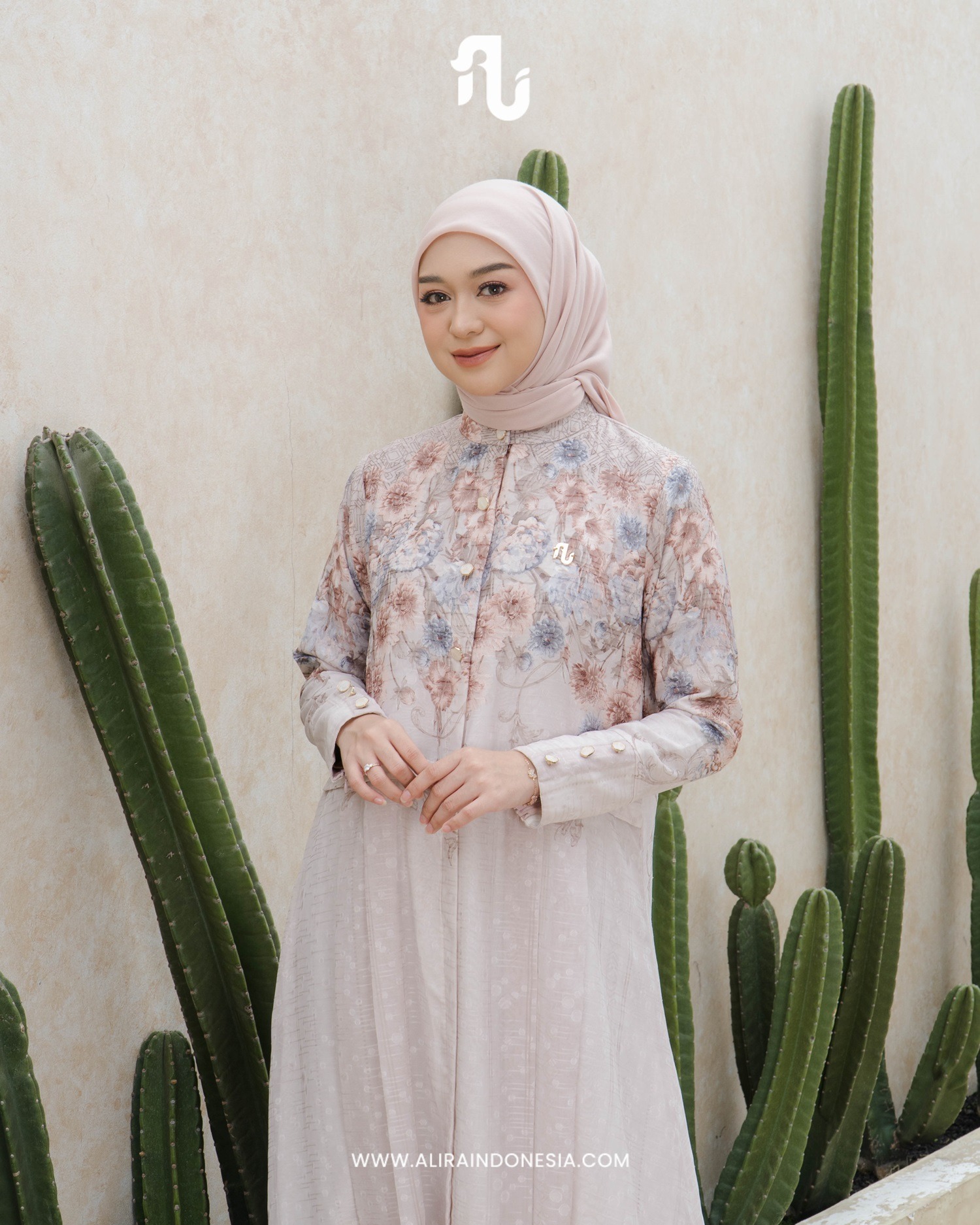 Zayla Gamis Dress - Alira Indonesia