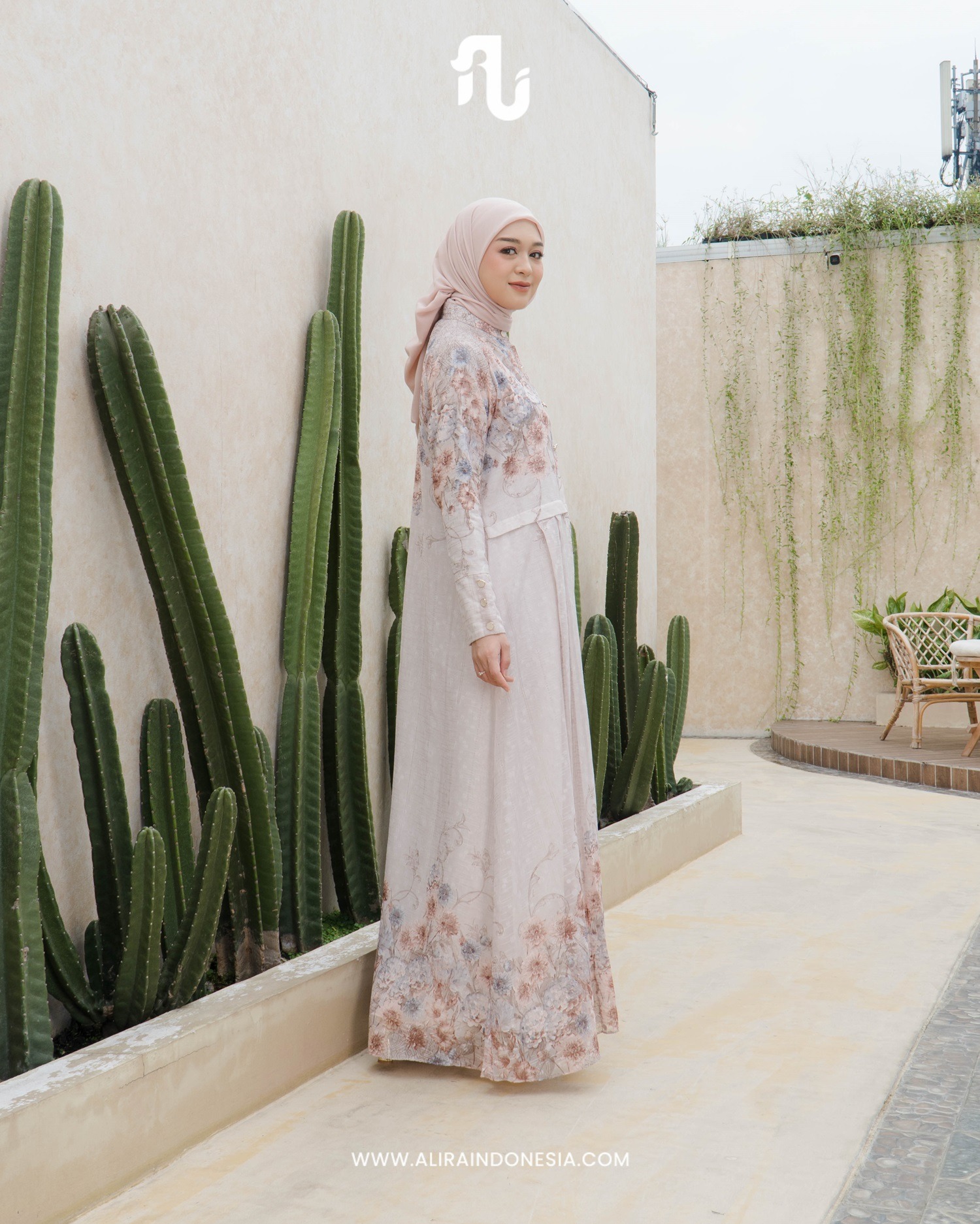 Zayla Gamis Dress - Alira Indonesia