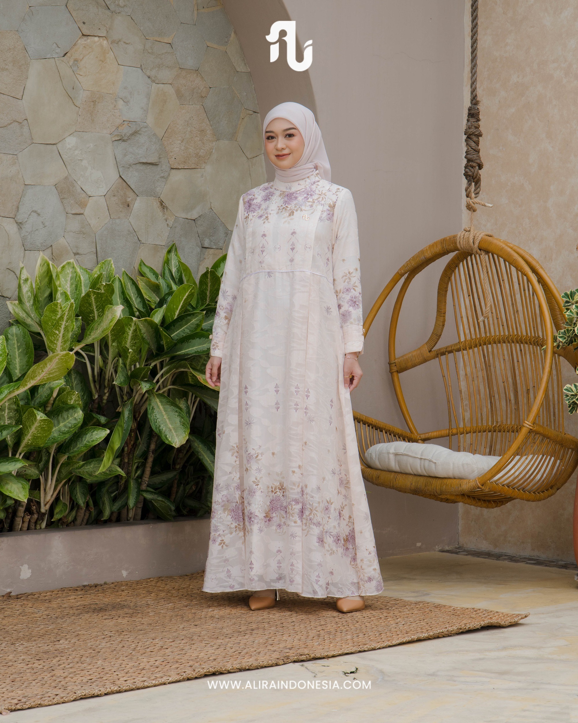 Namira Gamis Dress - Alira Indonesia