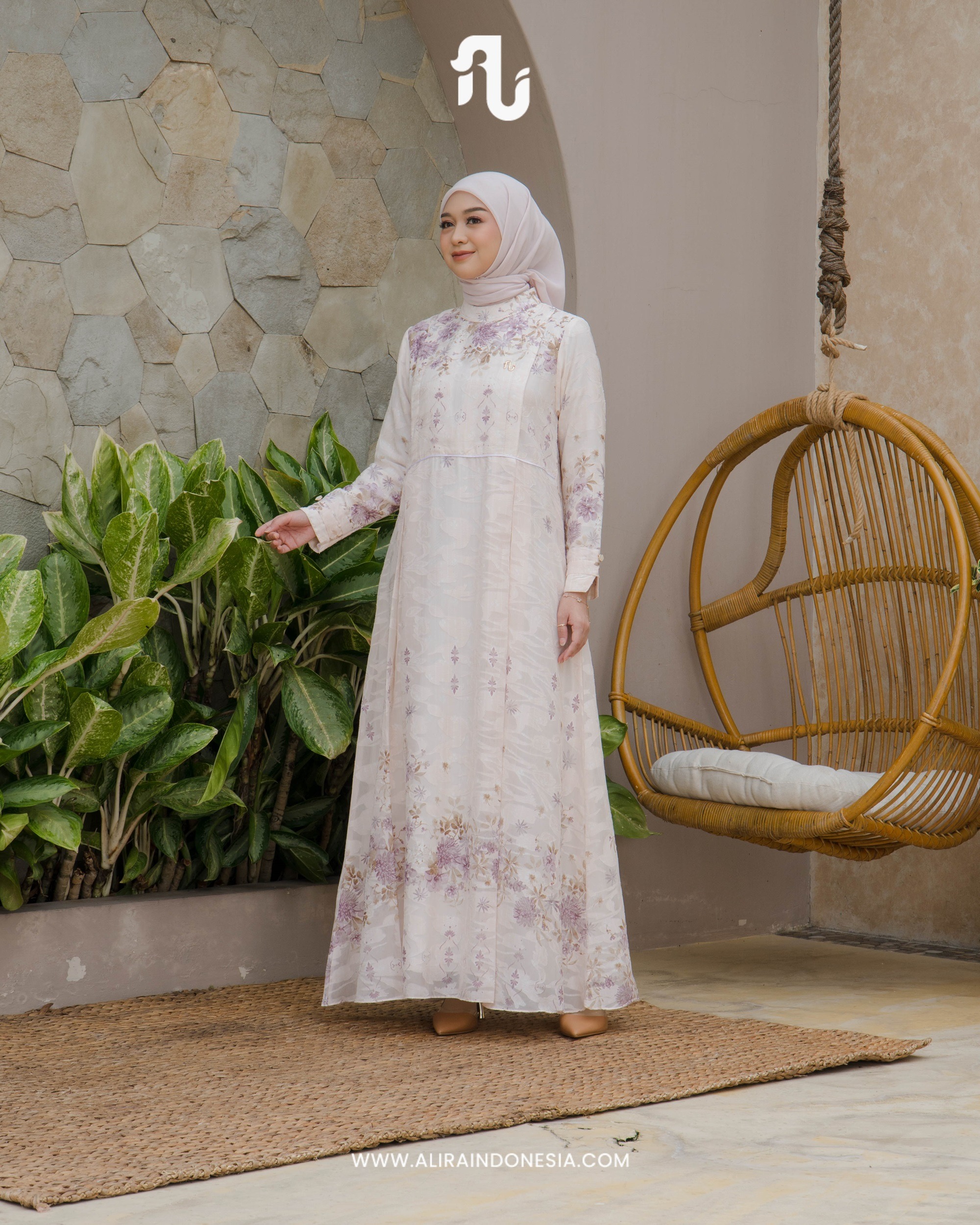 Namira Gamis Dress - Alira Indonesia