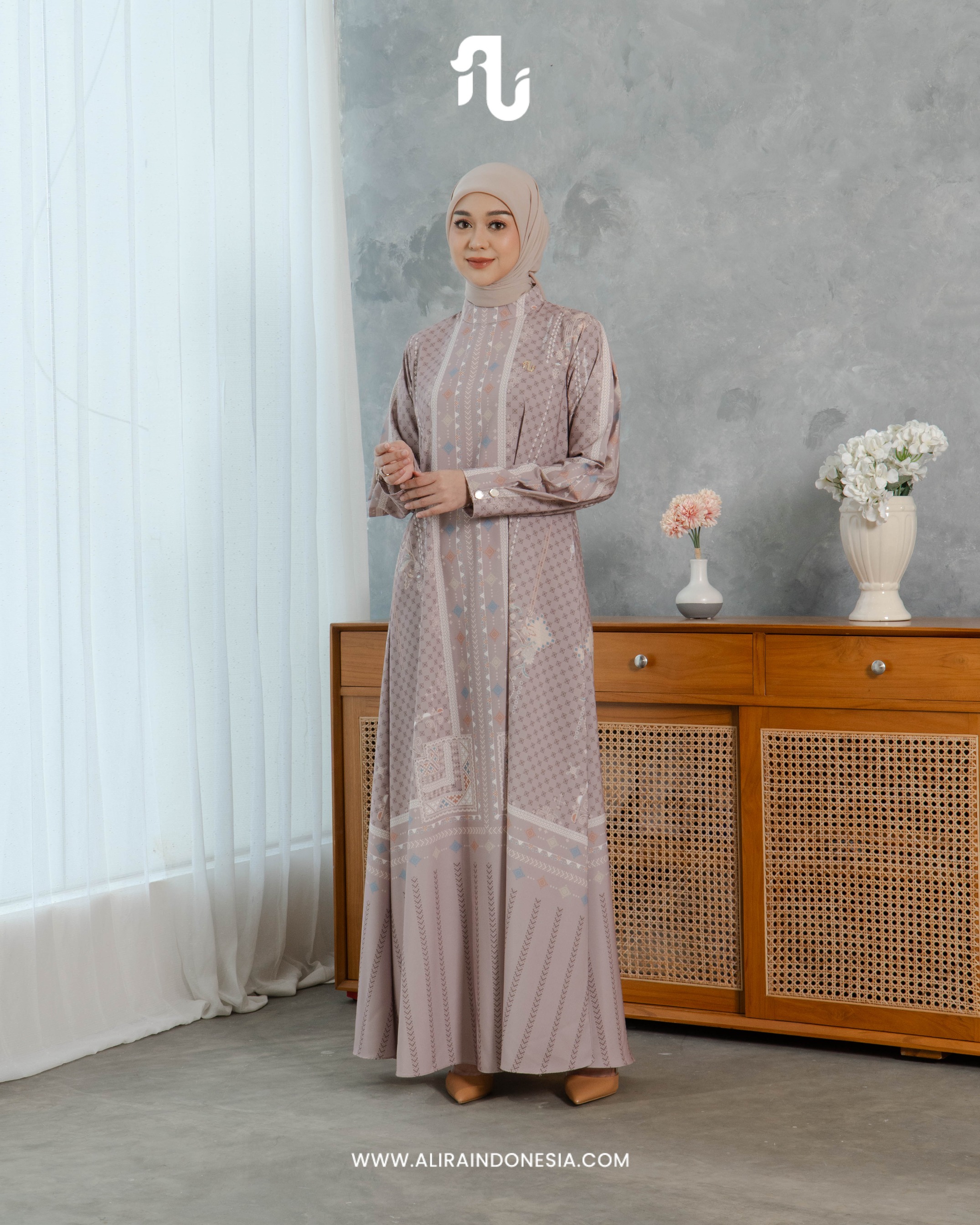 Kazara Gamis Dress - Alira Indonesia