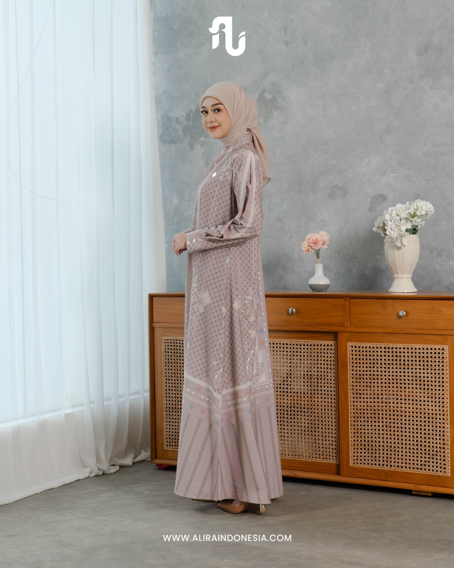 Kazara Gamis Dress - Alira Indonesia