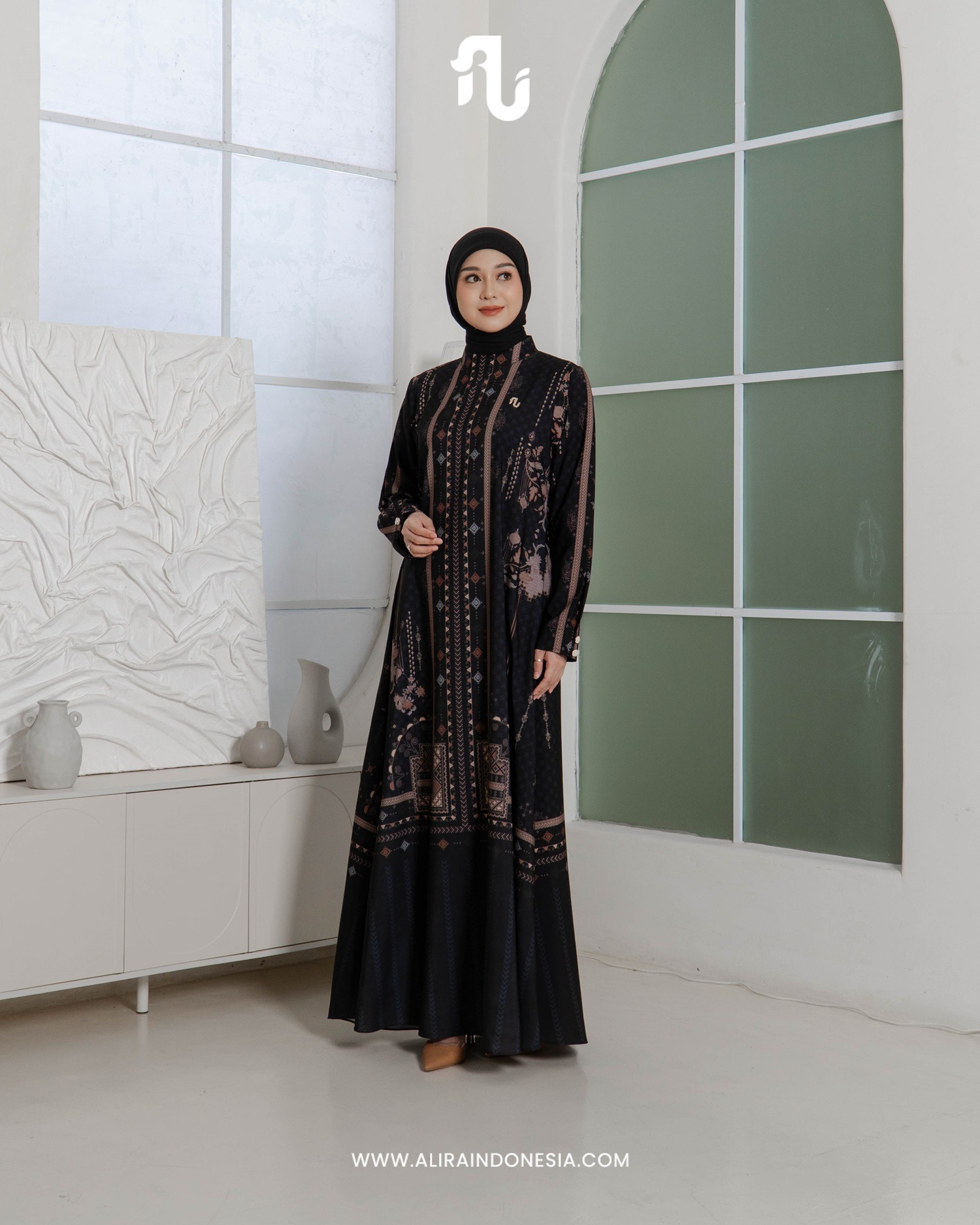 Kazara Gamis Dress - Alira Indonesia
