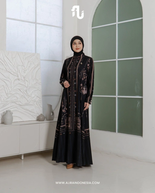 Image of Kazara Gamis Dress - Alira Indonesia