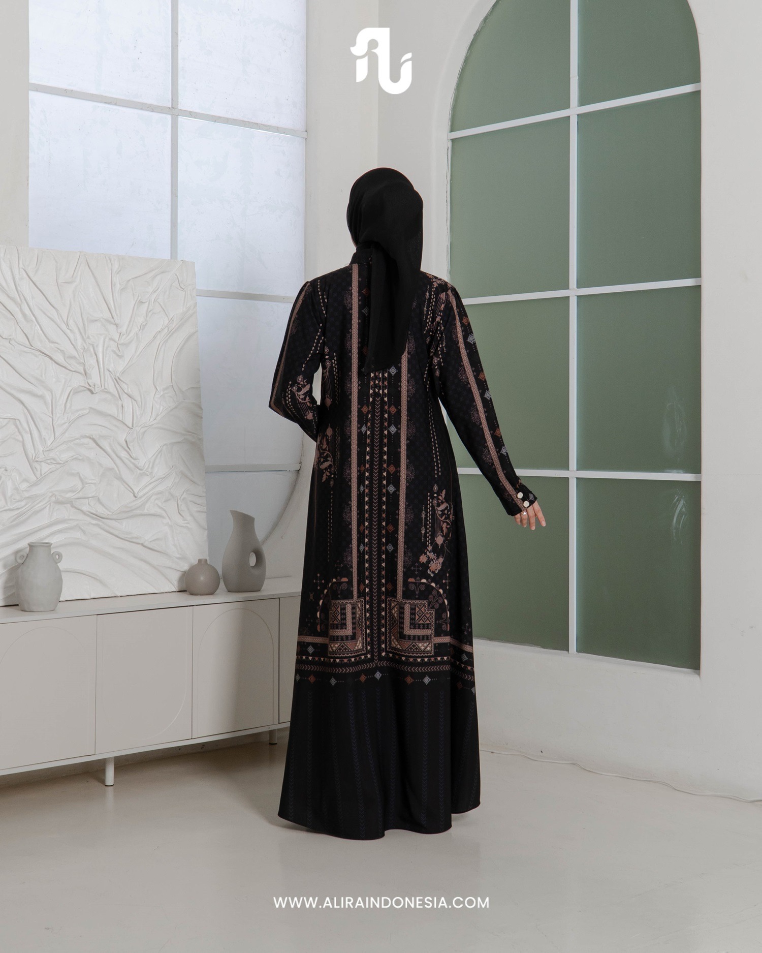Kazara Gamis Dress - Alira Indonesia