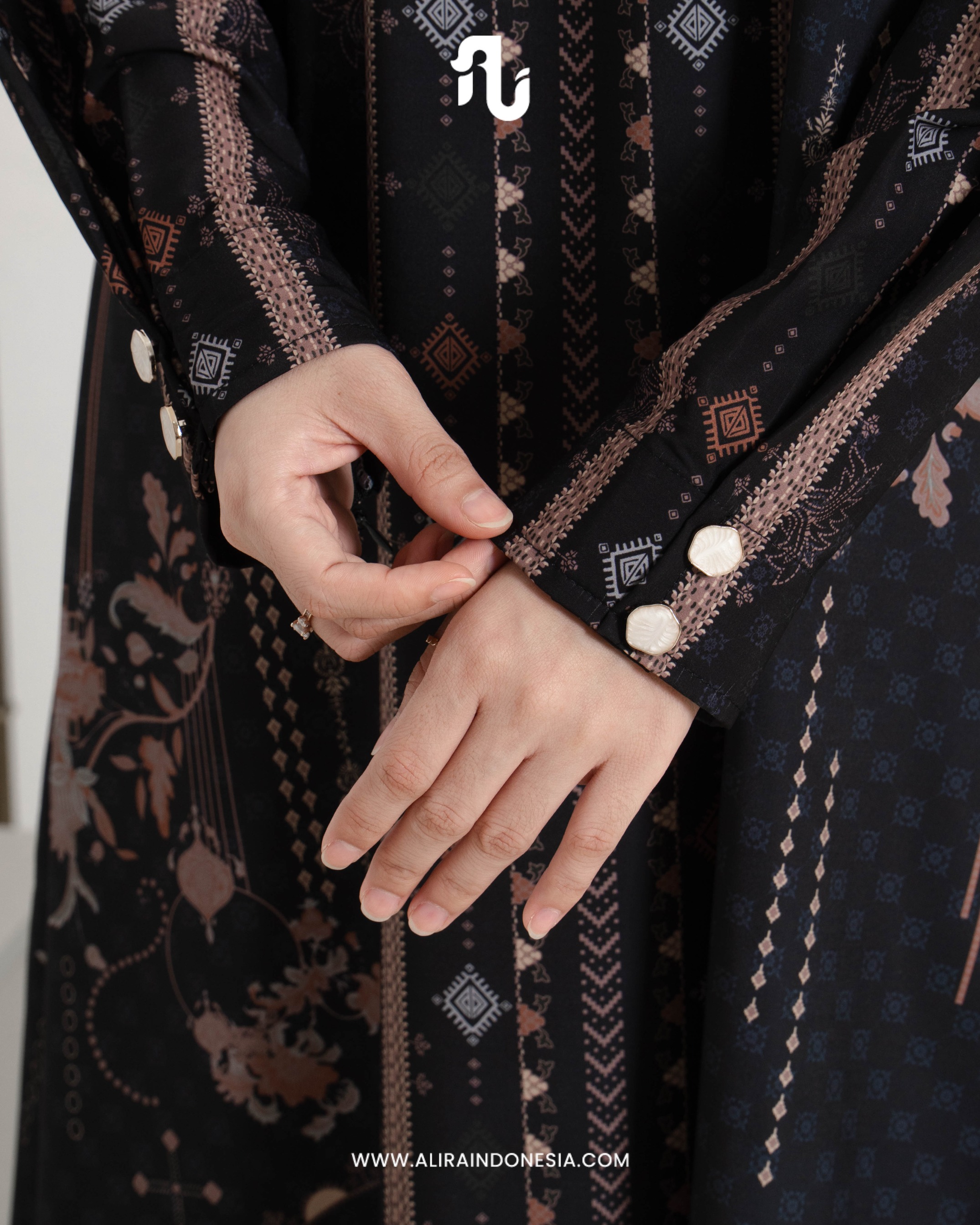 Kazara Gamis Dress - Alira Indonesia