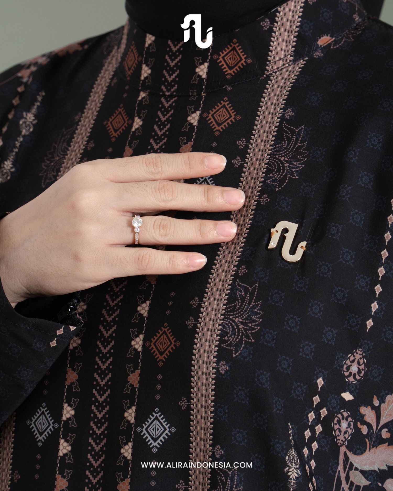 Kazara Gamis Dress - Alira Indonesia