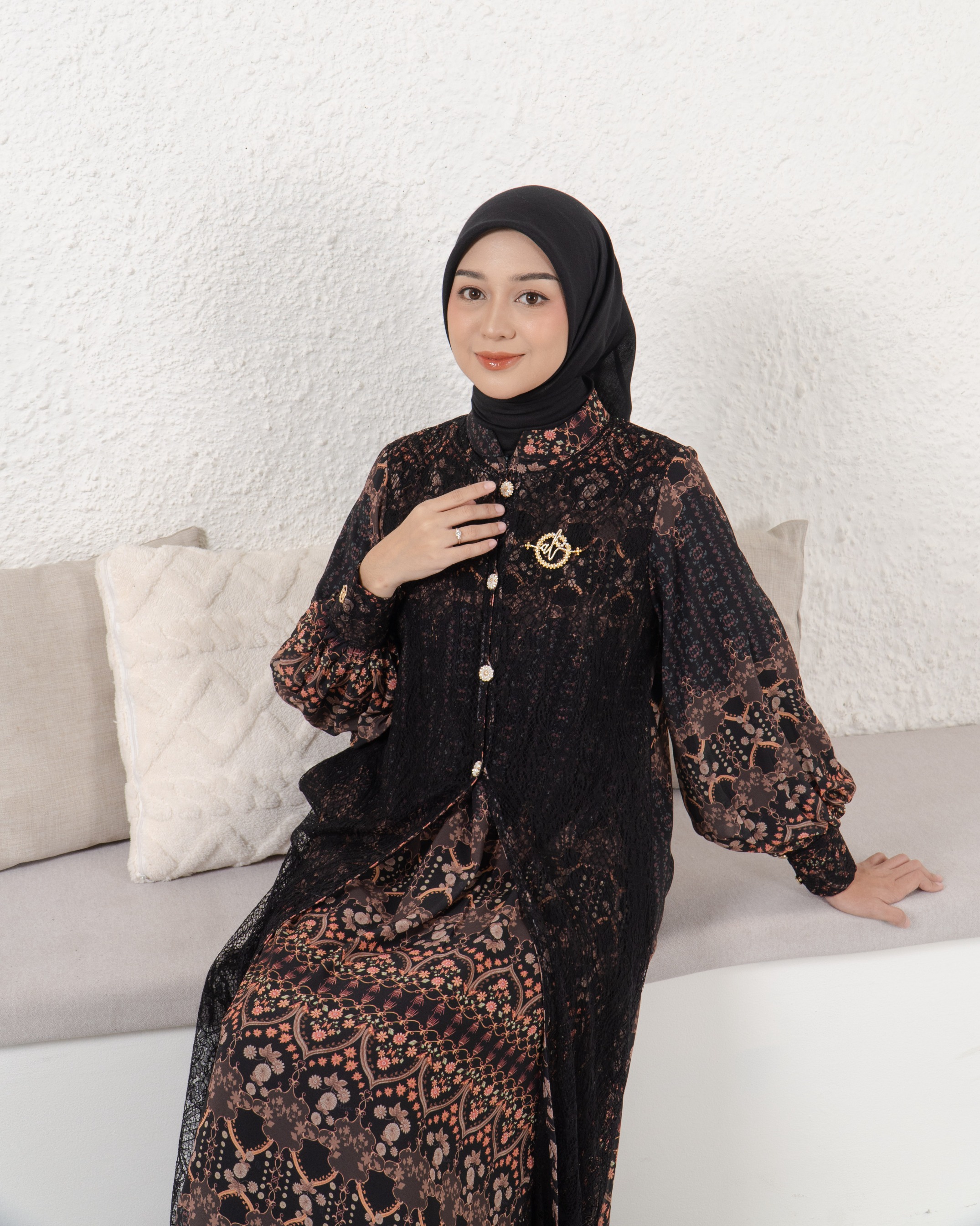 Mihra Signature Dress - Alira Indonesia