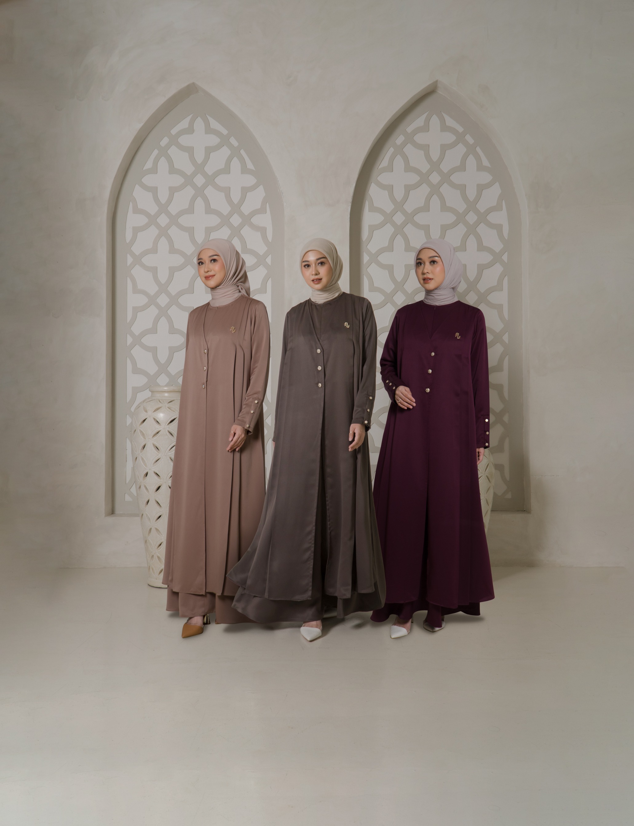 Arsila Gamis Dress - Alira Indonesia