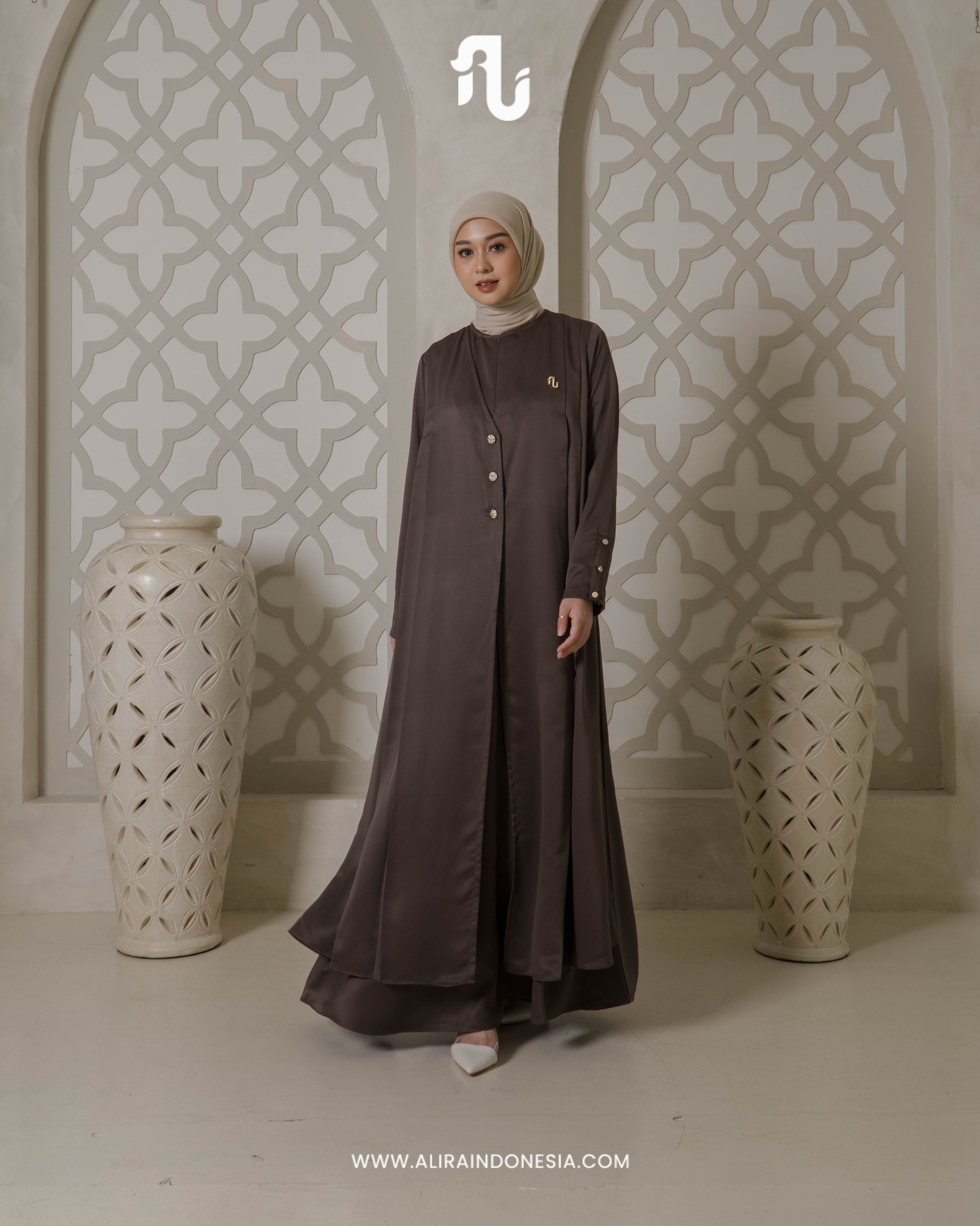 Arsila Gamis Dress - Alira Indonesia