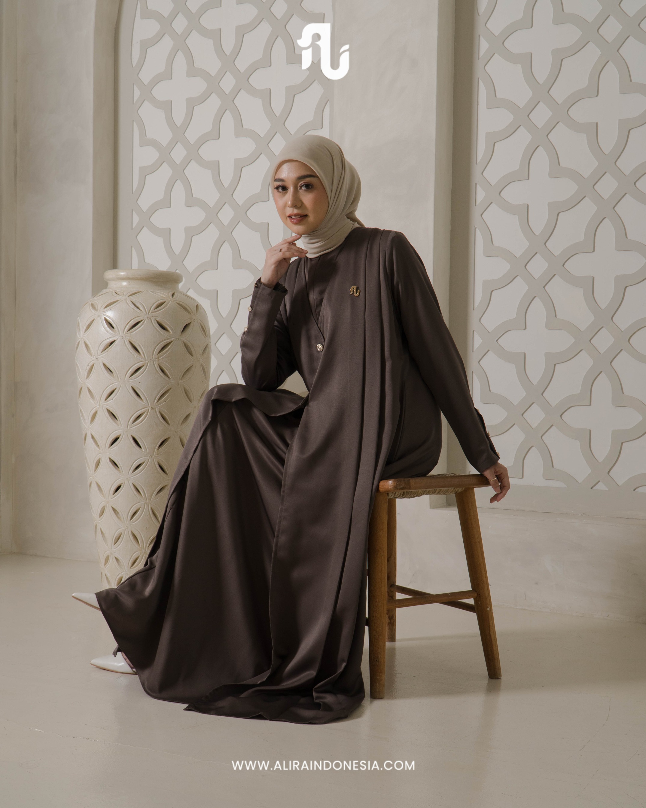 Arsila Gamis Dress - Alira Indonesia