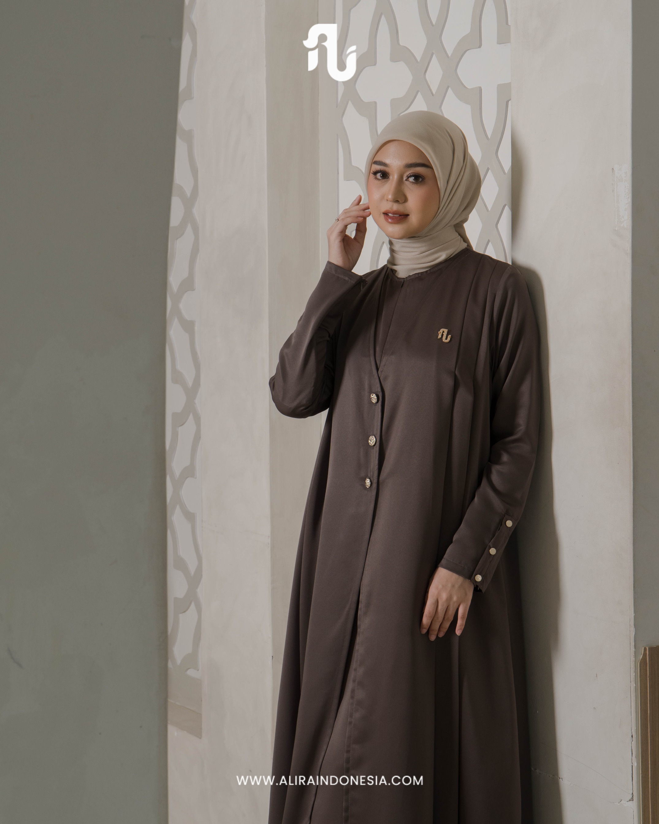 Arsila Gamis Dress - Alira Indonesia