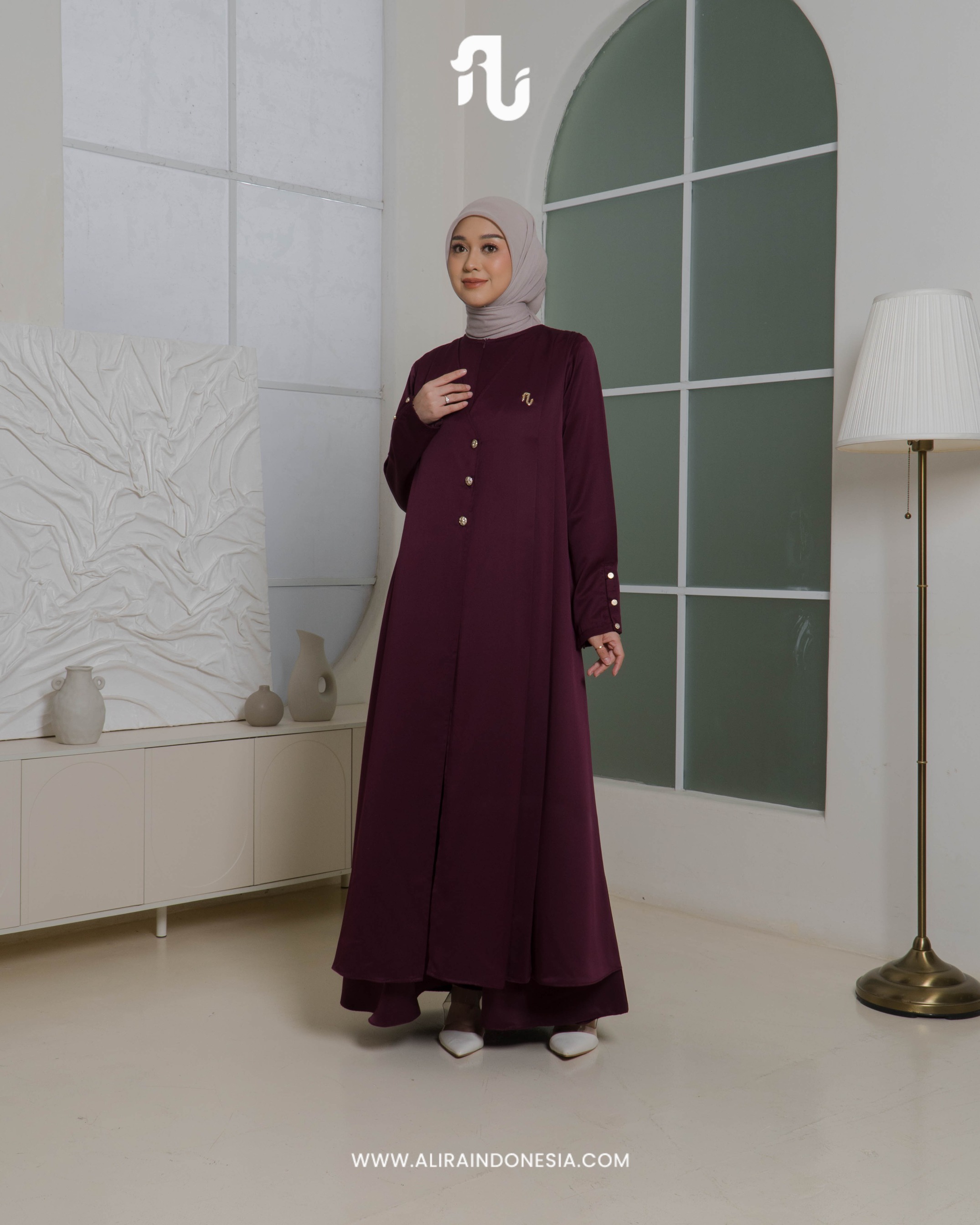 Arsila Gamis Dress - Alira Indonesia