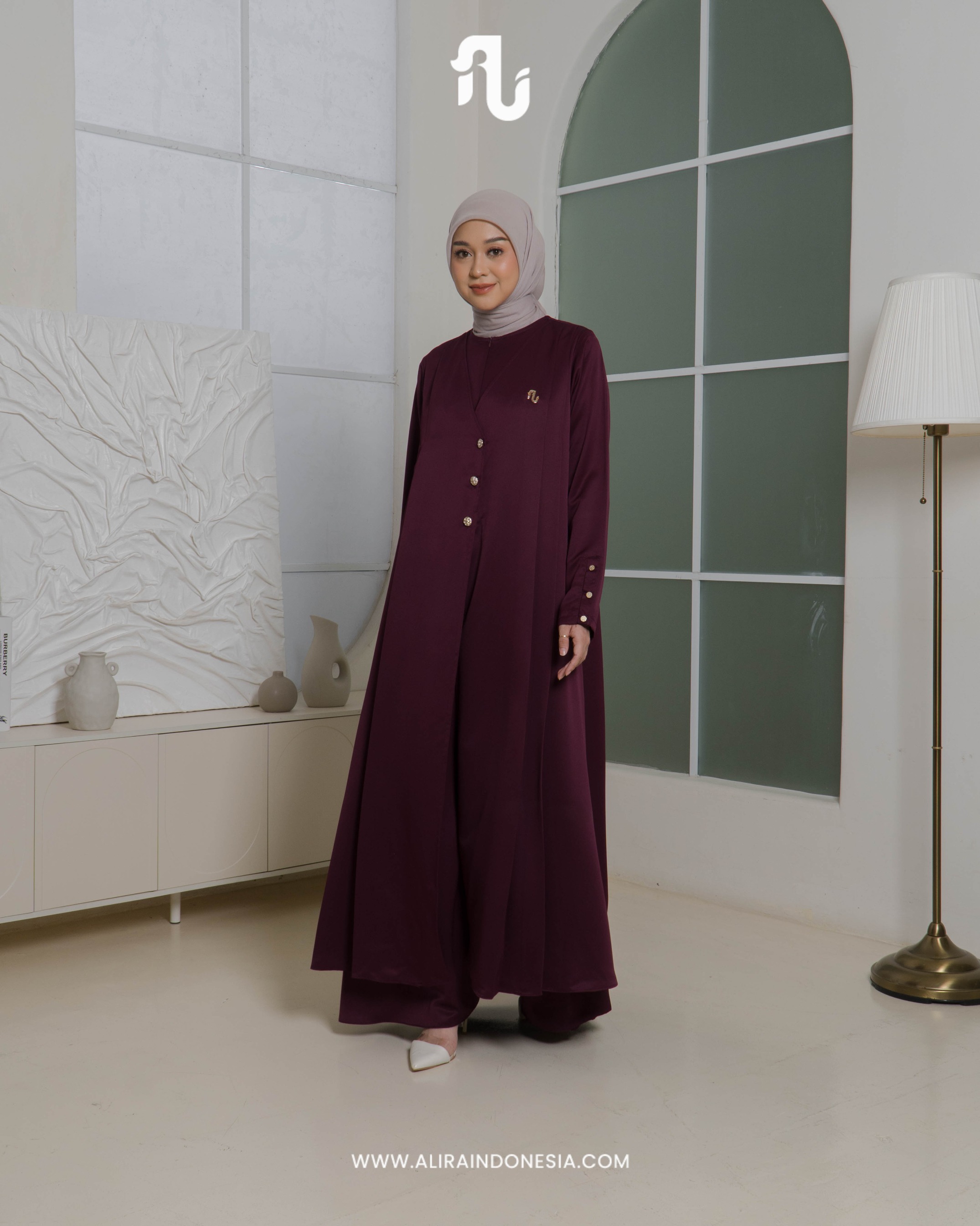 Arsila Gamis Dress - Alira Indonesia