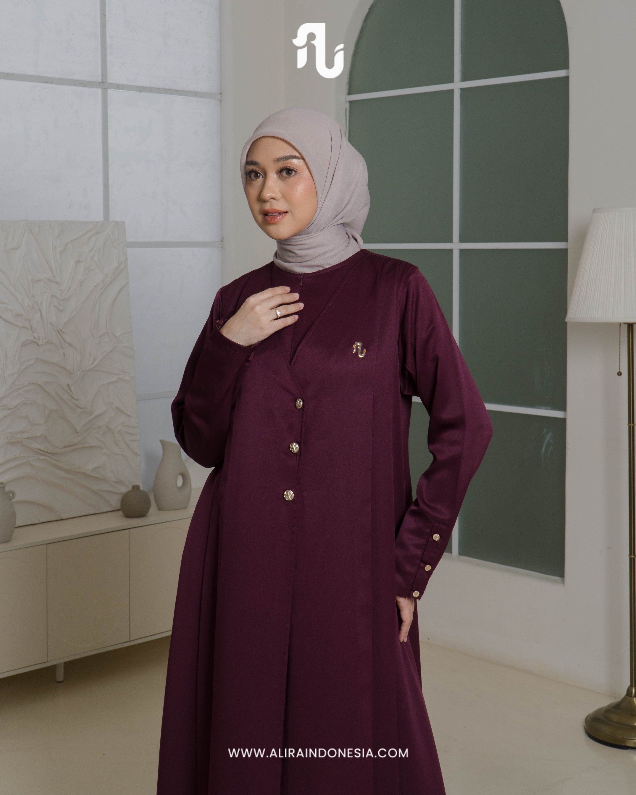 Arsila Gamis Dress - Alira Indonesia