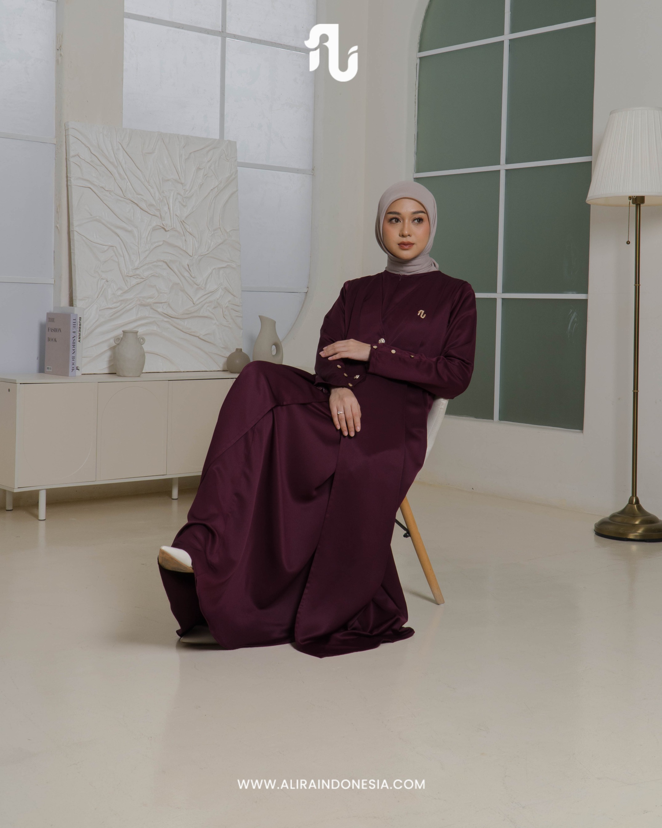 Arsila Gamis Dress - Alira Indonesia