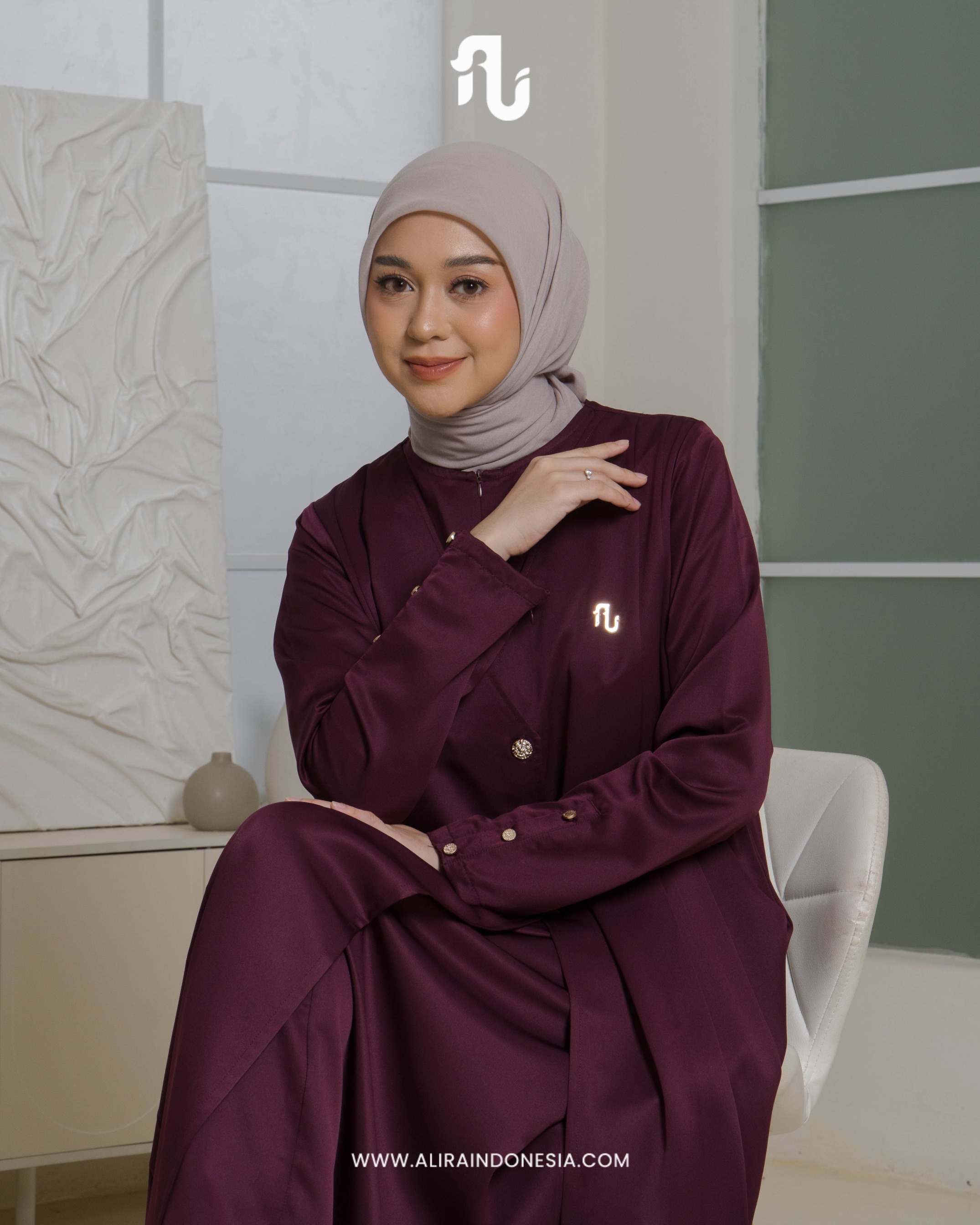 Arsila Gamis Dress - Alira Indonesia