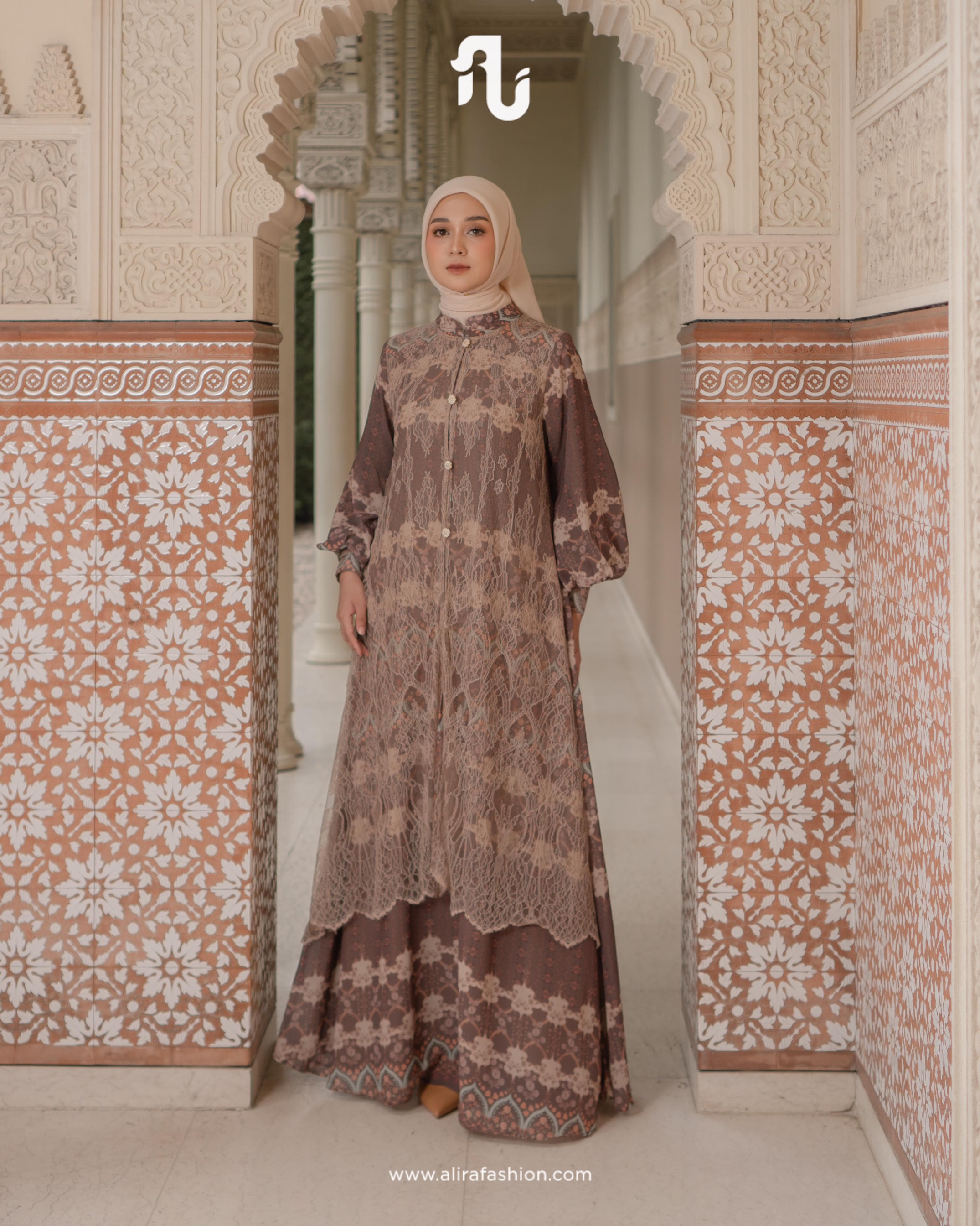 Mihra Signature Dress - Alira Indonesia