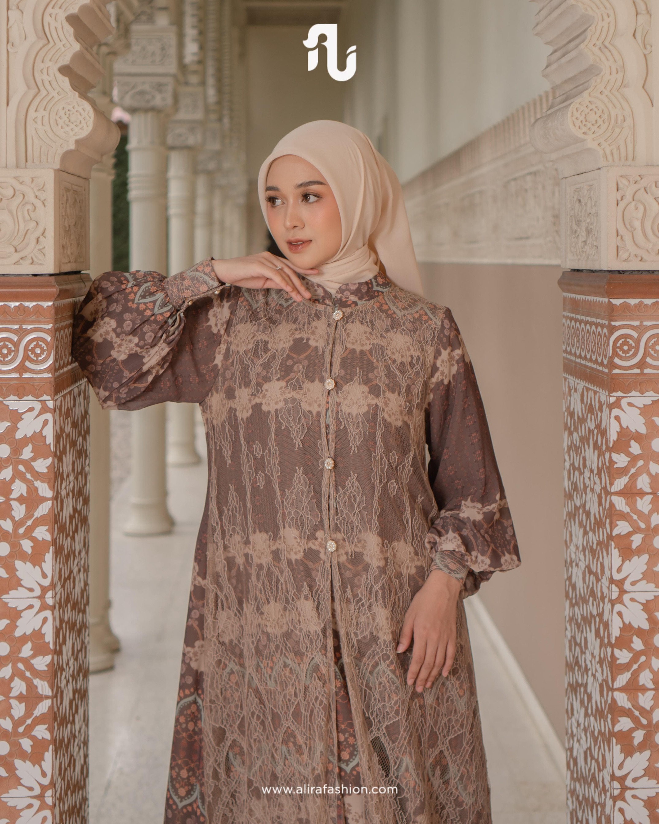Mihra Signature Dress - Alira Indonesia