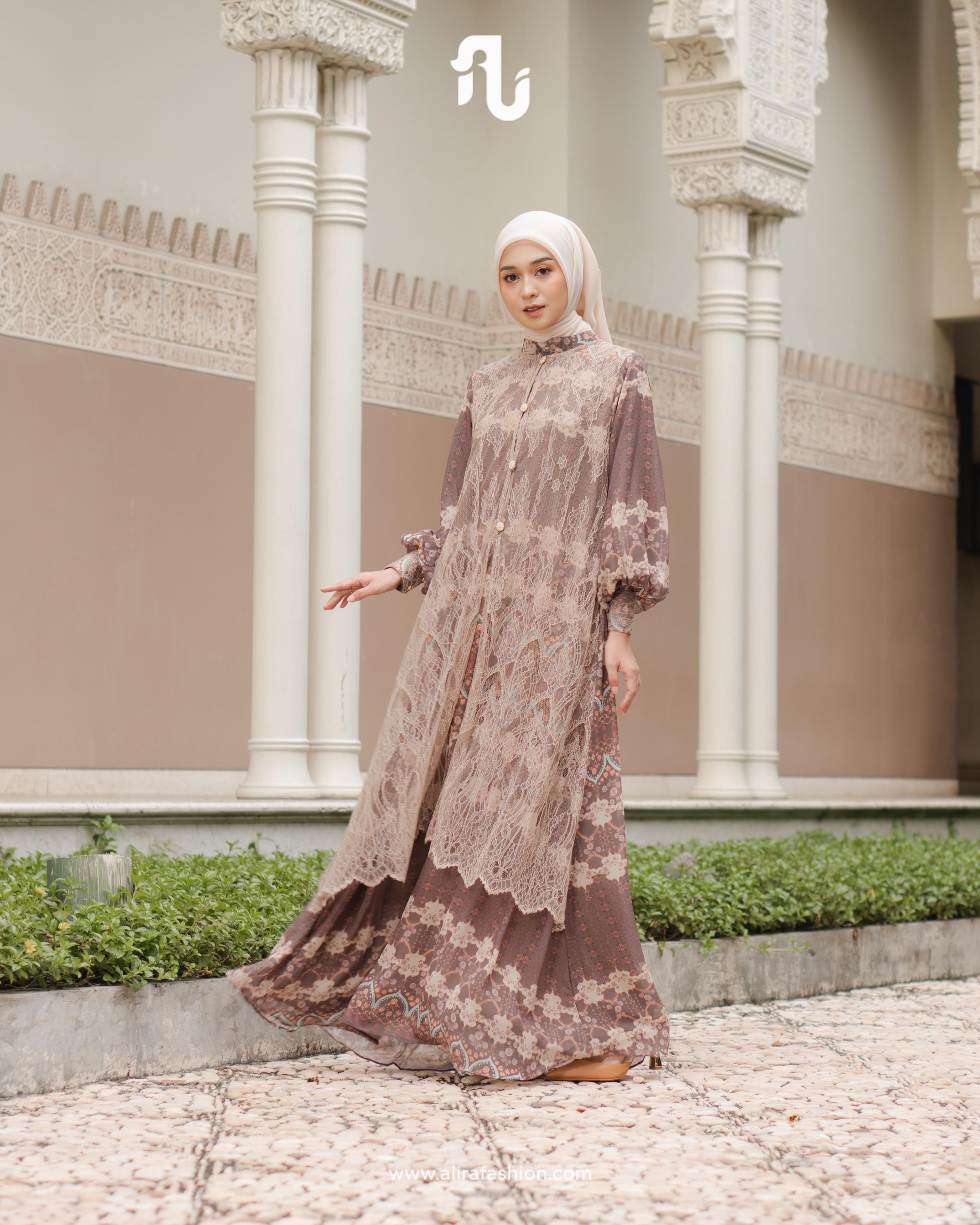 Mihra Signature Dress - Alira Indonesia