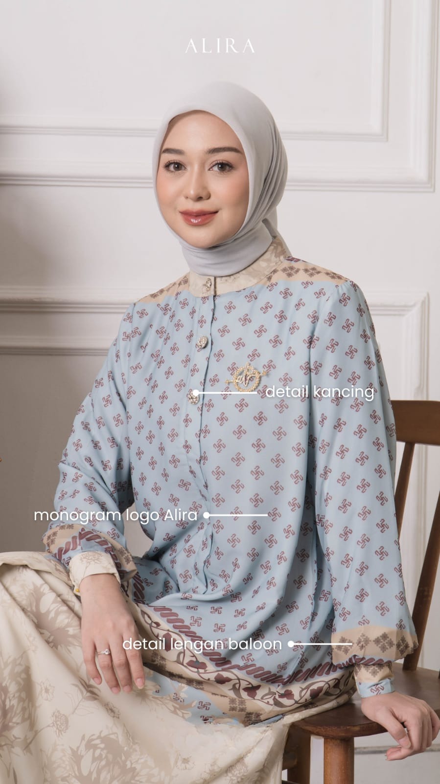 Seraya Signature Dress - Alira Indonesia