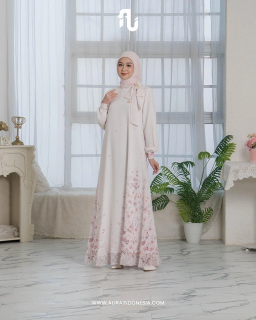 Image of Azrina Gamis Dress - Alira Indonesia