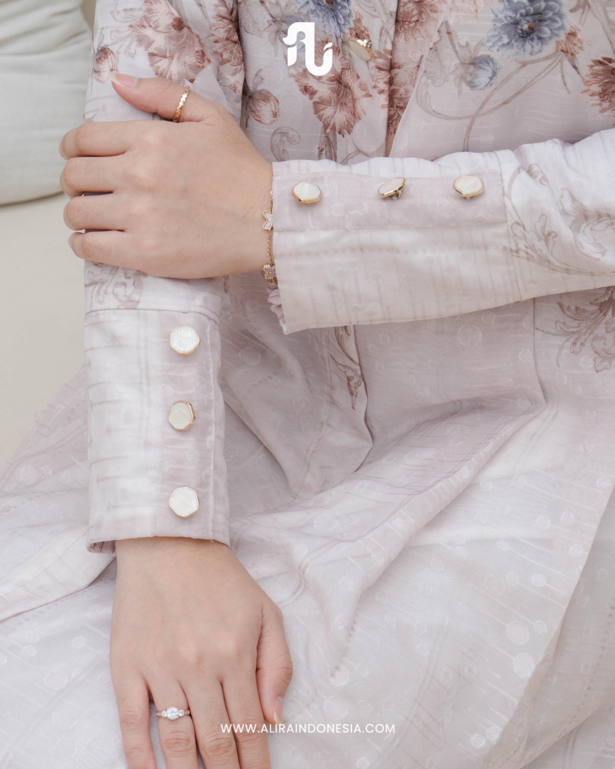 Zayla Gamis Dress - Alira Indonesia