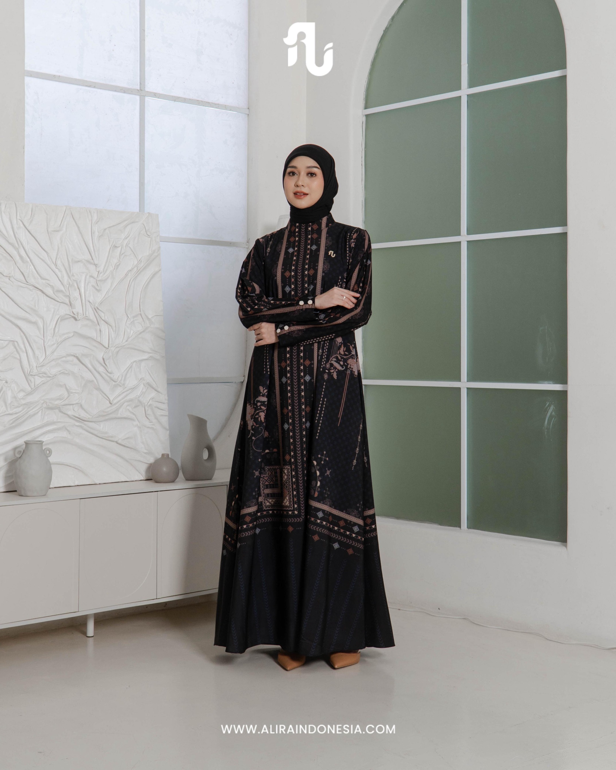 Kazara Gamis Dress - Alira Indonesia