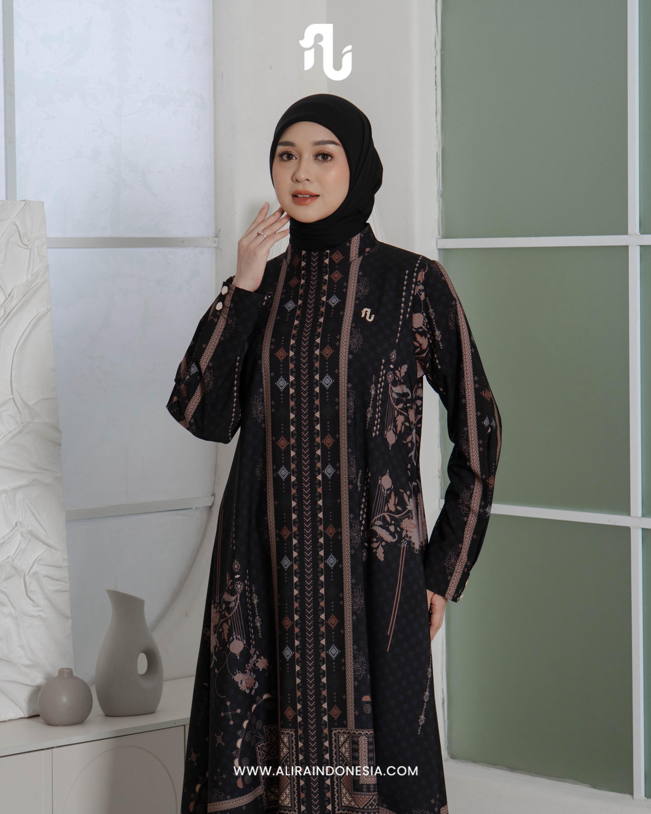 Kazara Gamis Dress - Alira Indonesia