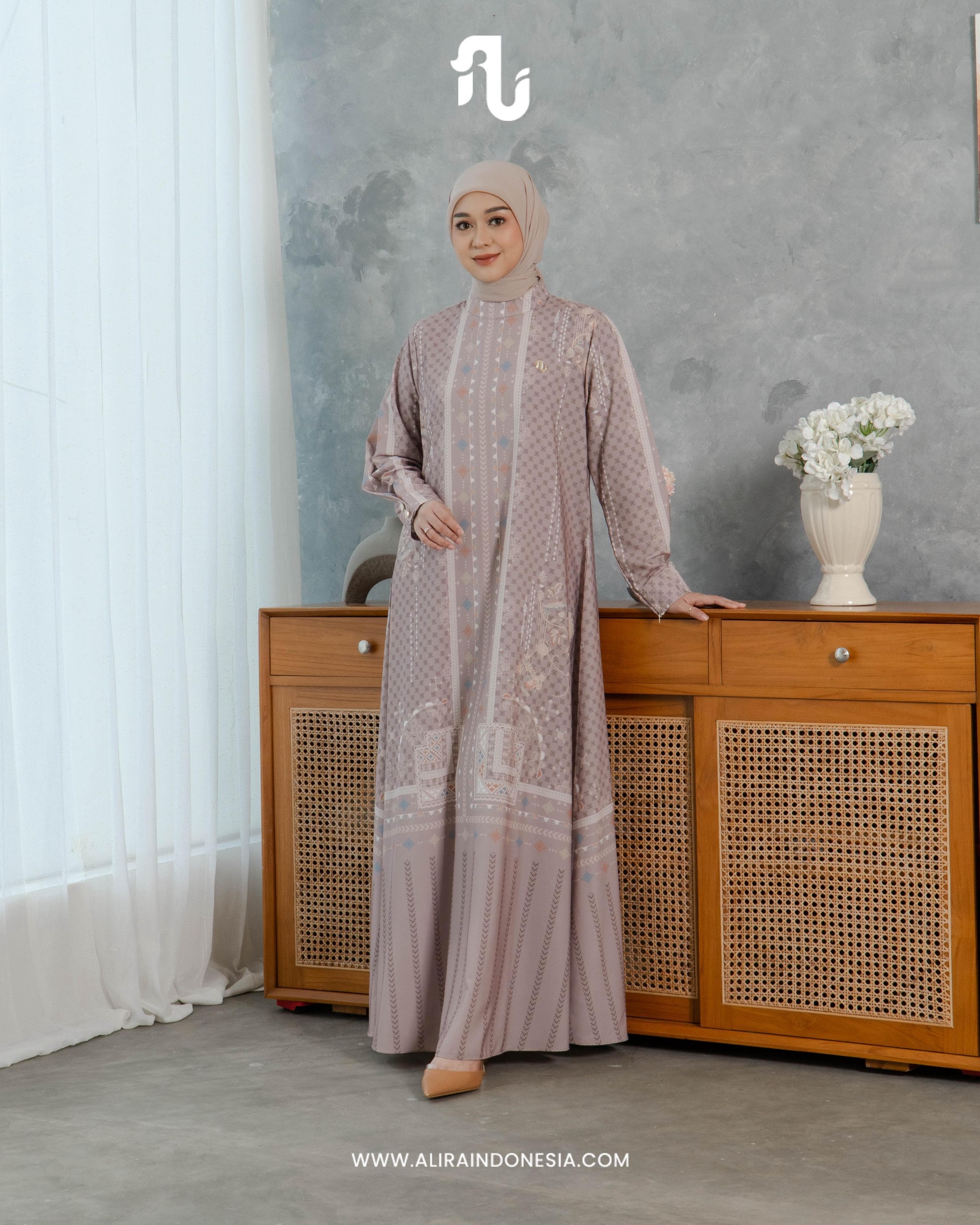 Kazara Gamis Dress - Alira Indonesia