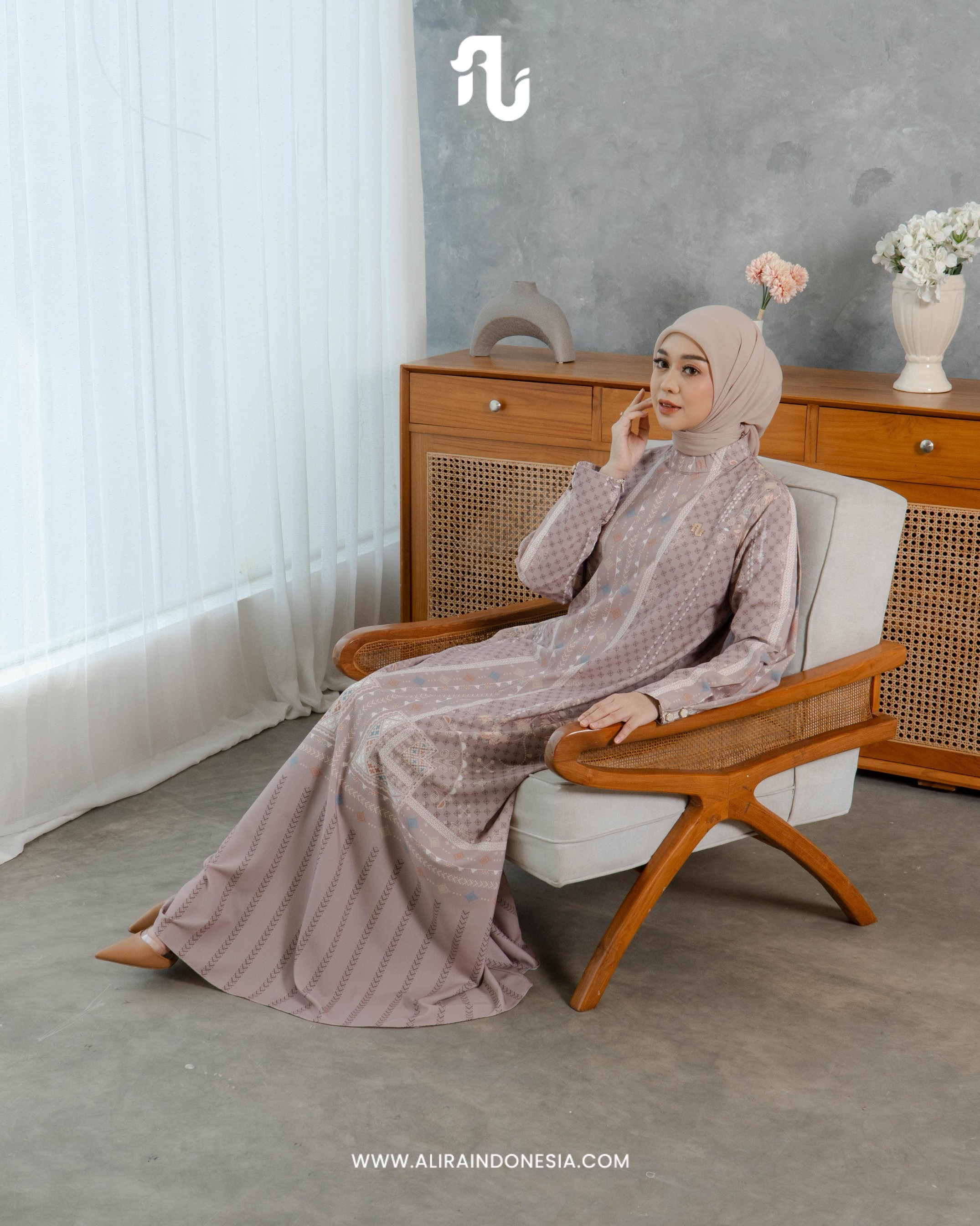 Kazara Gamis Dress - Alira Indonesia