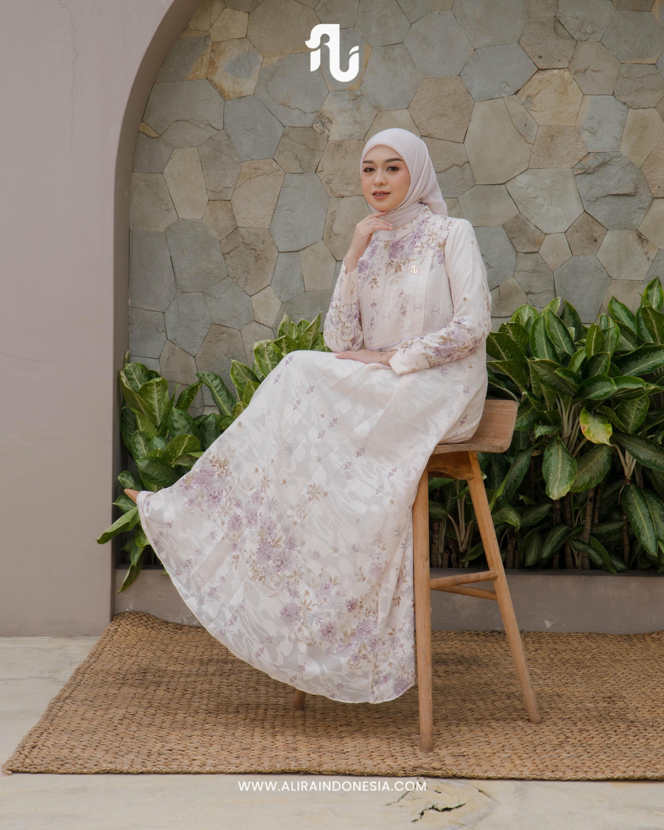 Namira Gamis Dress - Alira Indonesia