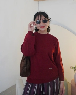BASIC Long Knit UNQ