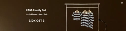 KANA Polo Family Set