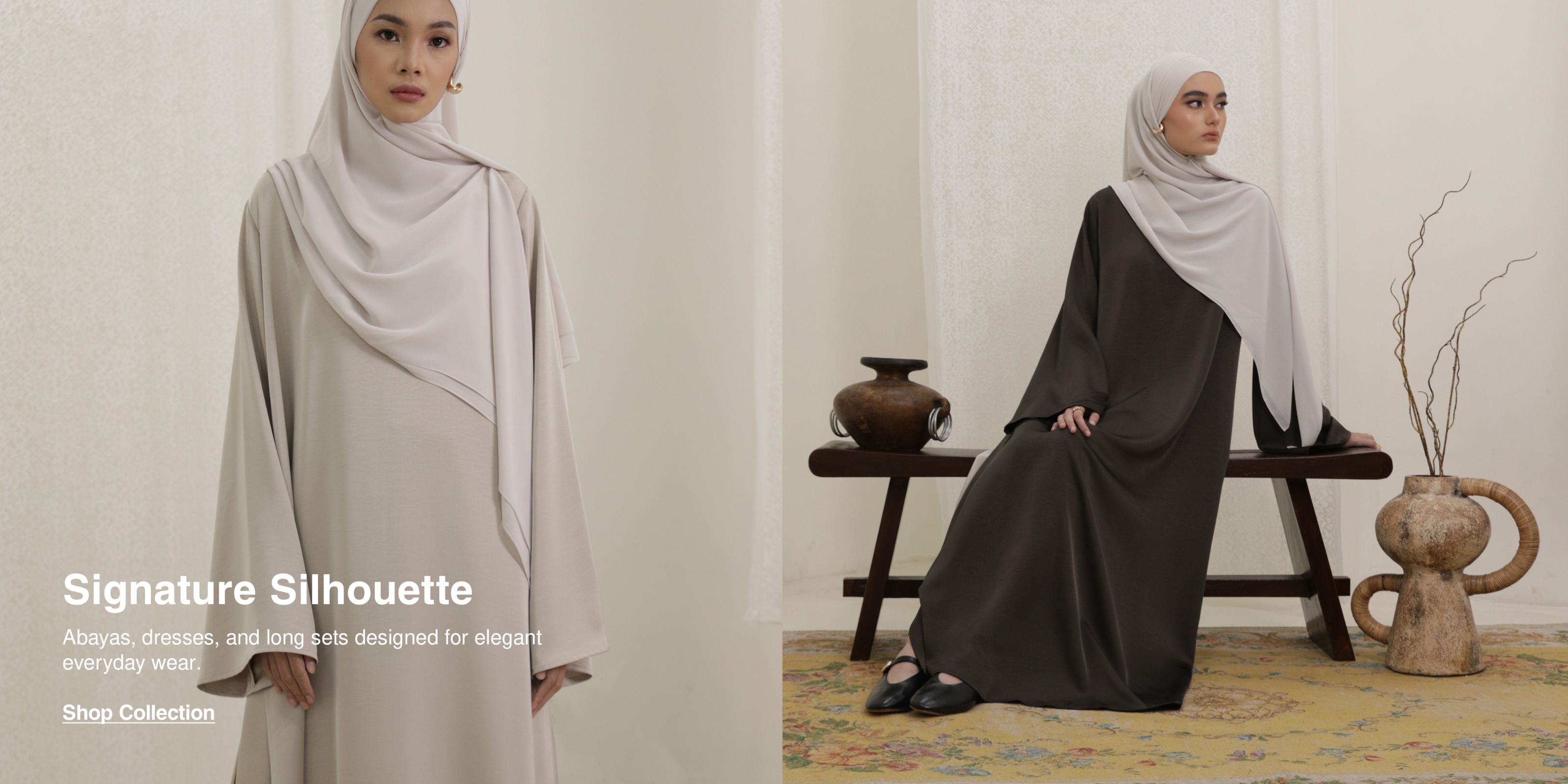 Signature Silhouette - A trendsetter, designer items, affordable