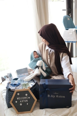 Baby Boy Hampers category