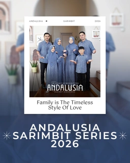 ANDALUSIA SARIMBIT 2026
