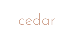 Logo of cedar