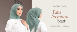 Paris Premium Scarf 4.0