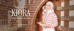 Kiora Striped Knit Cardigan