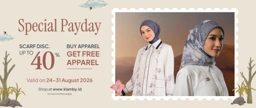 PAYDAY AGUSTUS